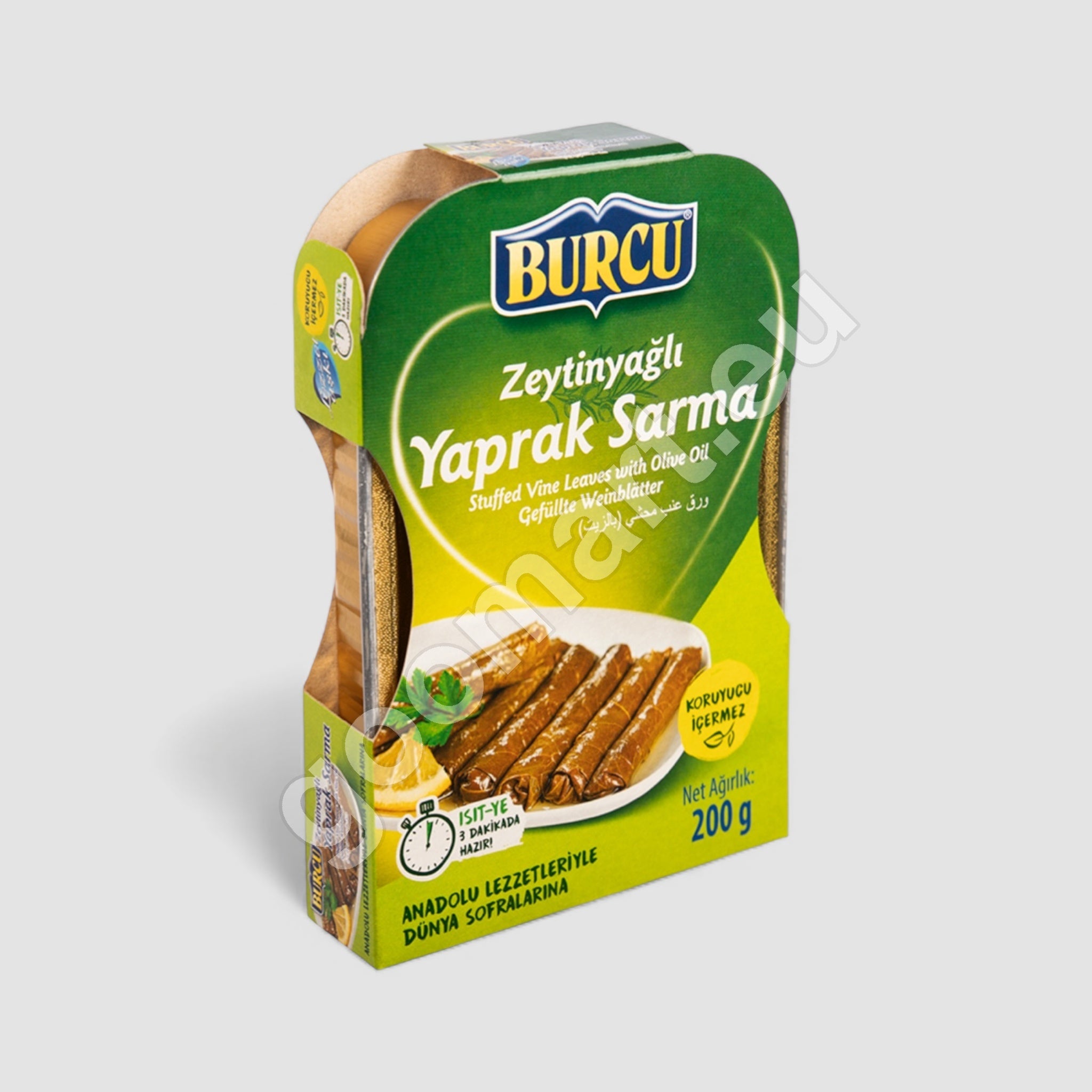 Burcu Gefüllte Weinblätter 200g - Goomart