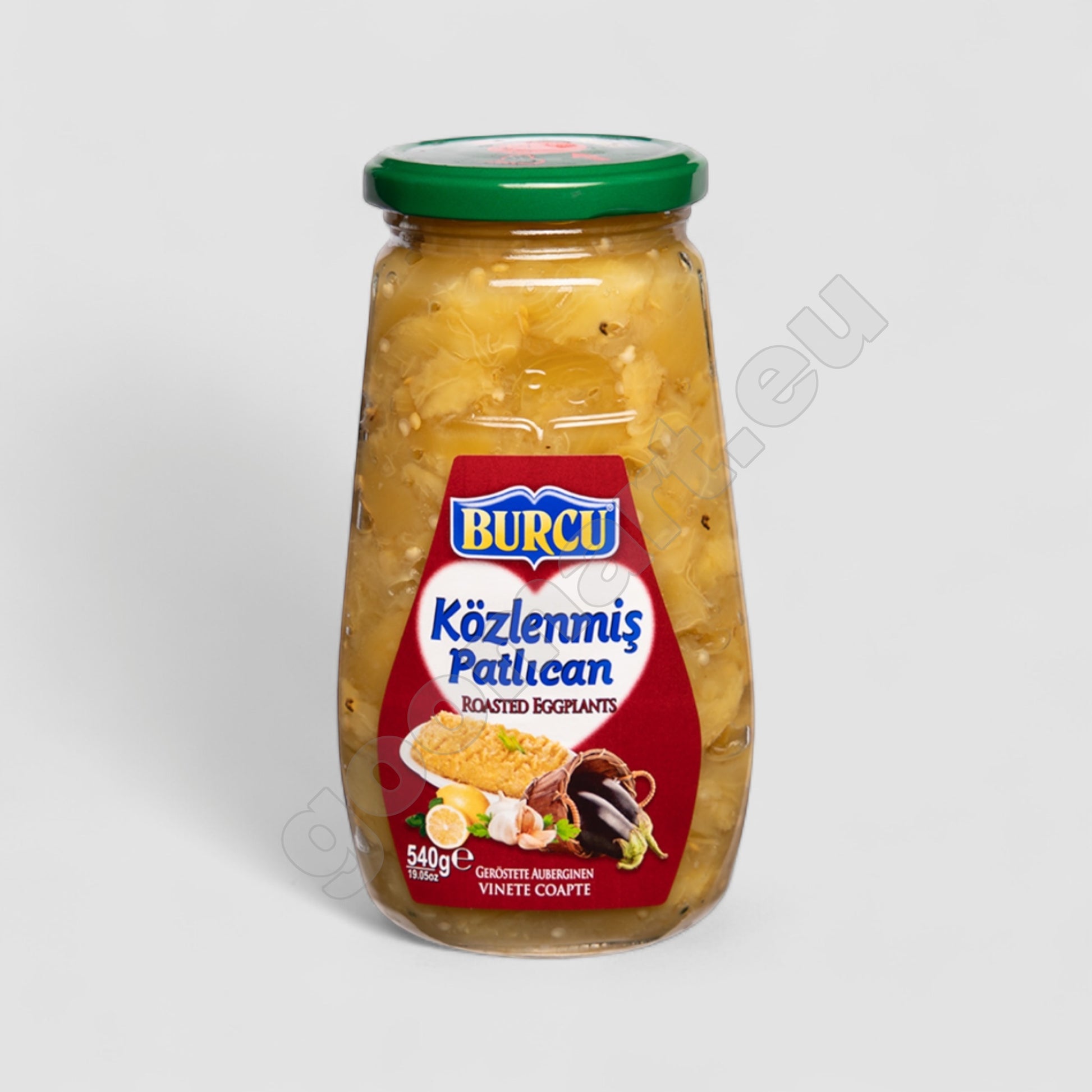 Burcu Geröstete Auberginen 540g - Goomart