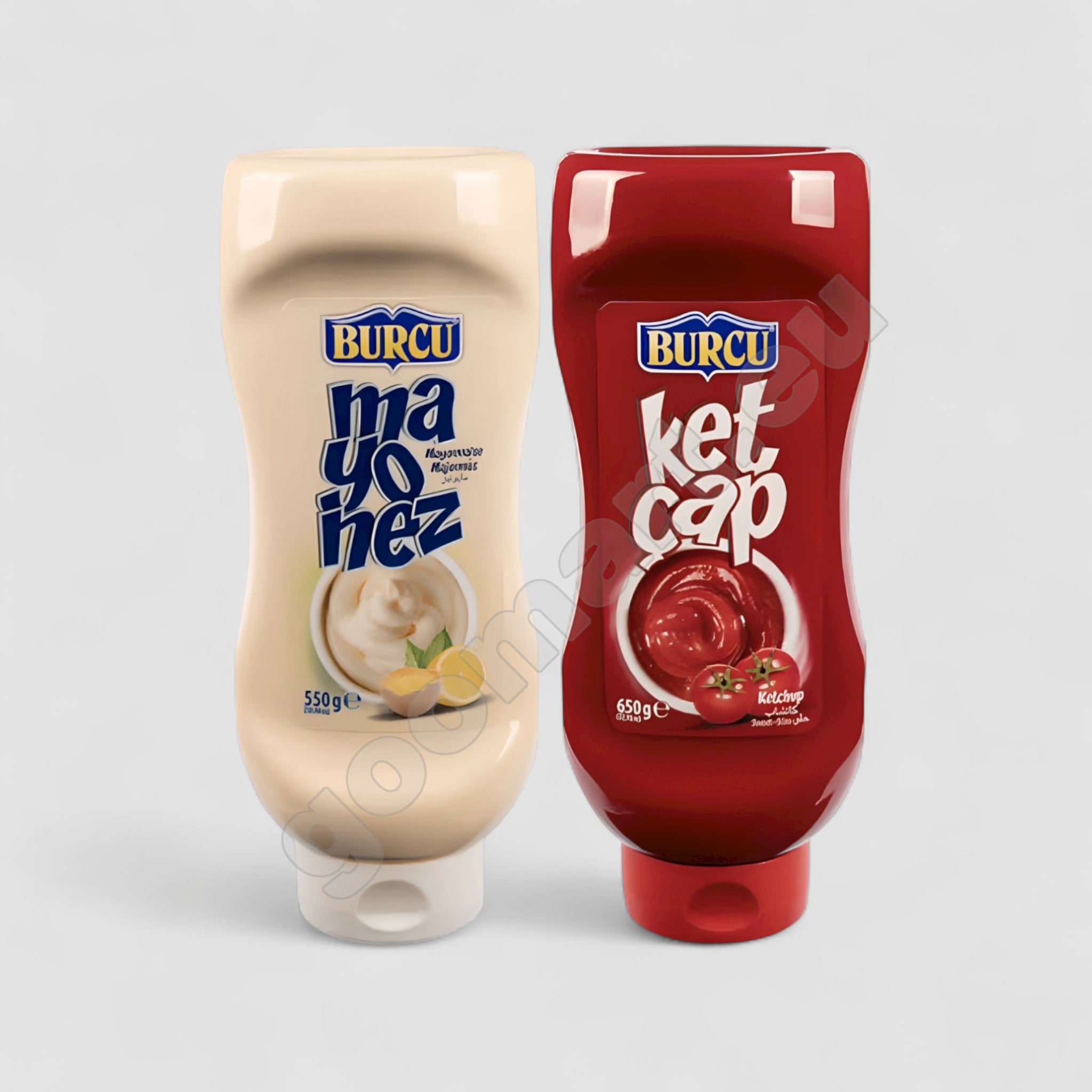 Burcu Ketchup & Mayonnaise 2er-Set 650/550g - Goomart