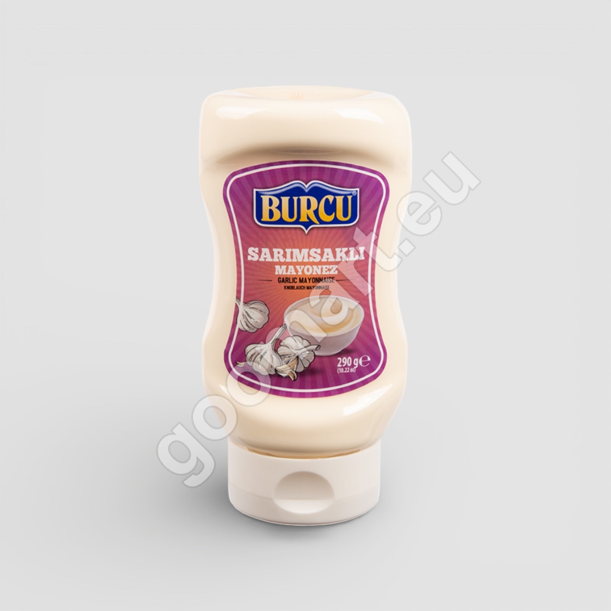Burcu Mayonnaise mit Knoblauch 290g - Goomart