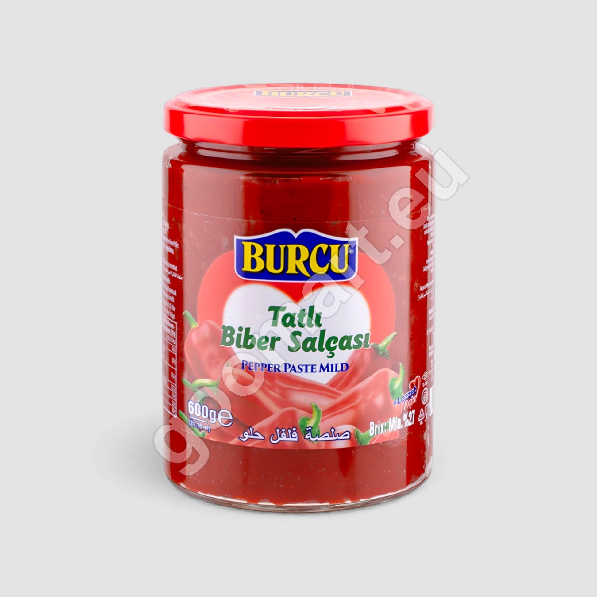 Burcu Paprikamark Mild 600g - Goomart