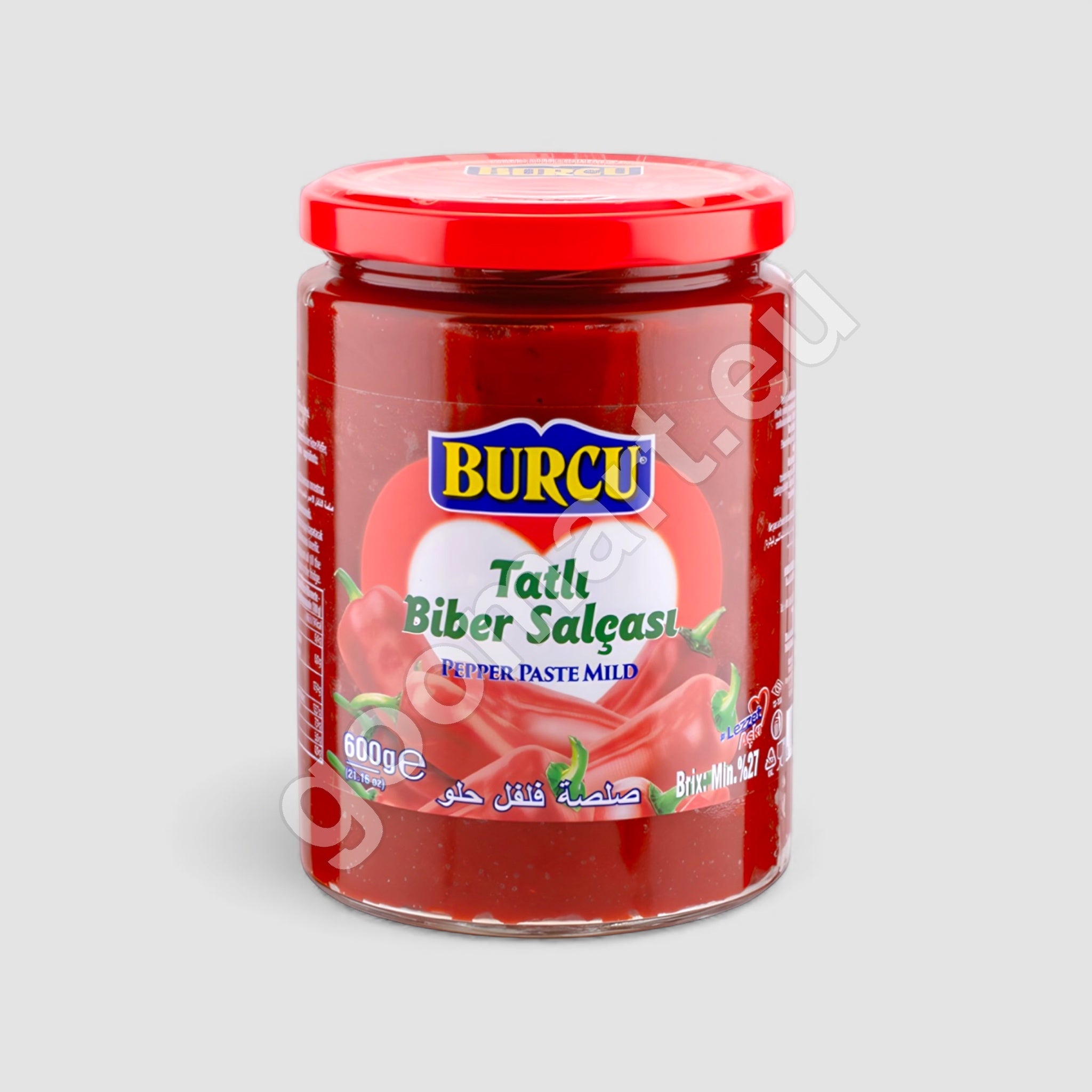 Burcu Paprikamark Mild 600g - Goomart