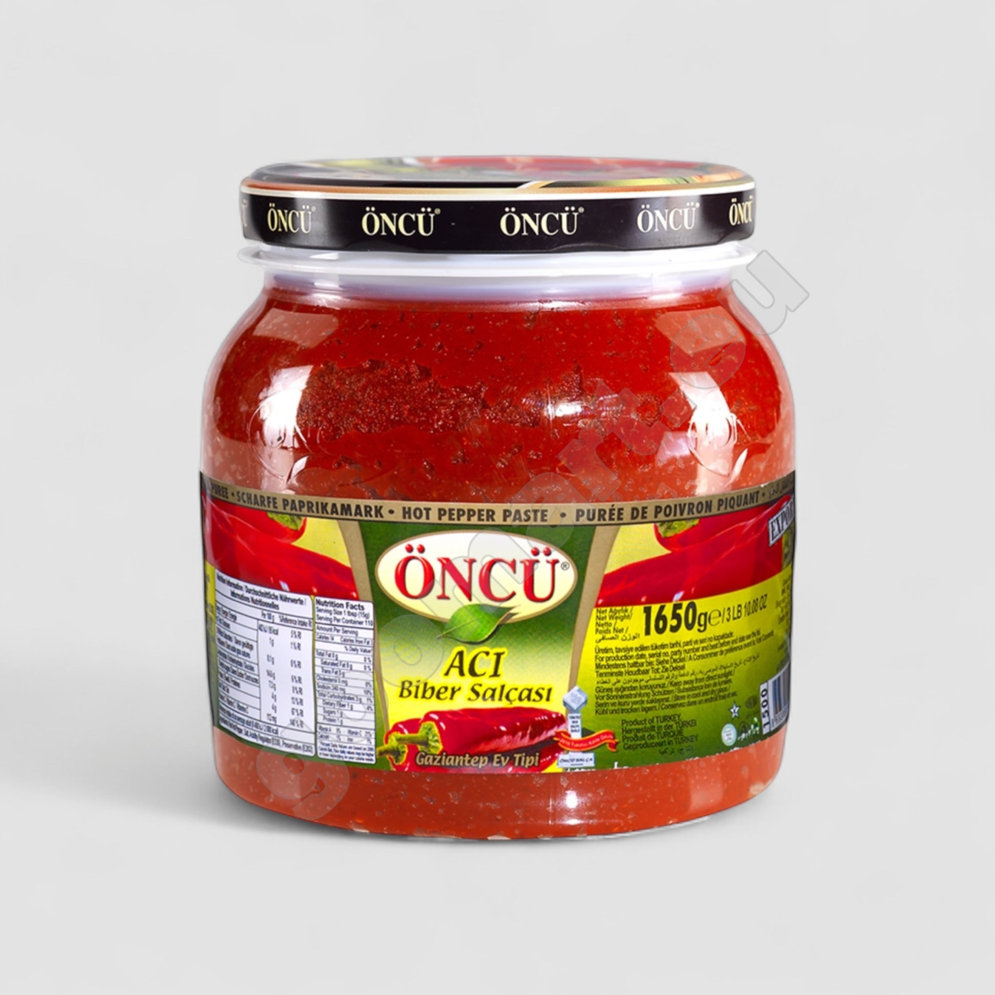 Burcu Paprikamark Scharf 1650g - Goomart