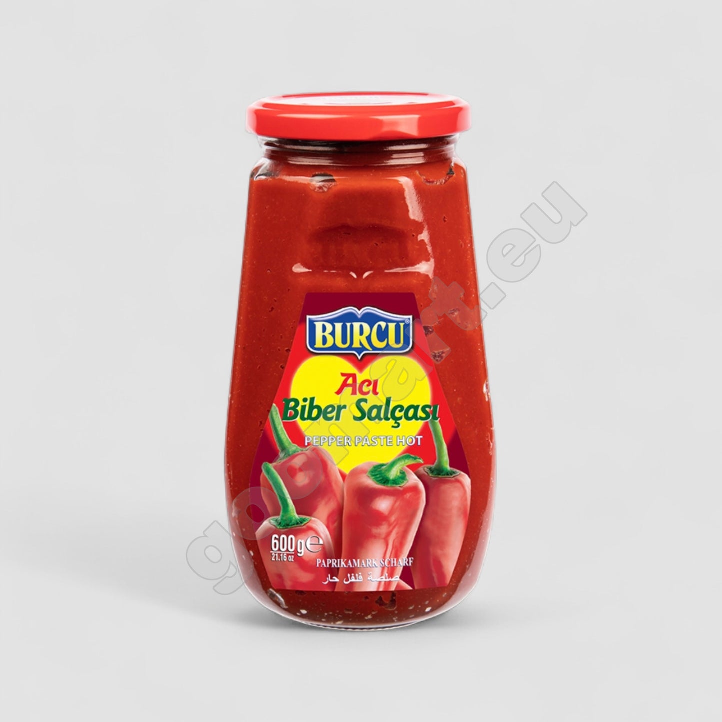 Burcu Paprikamark Scharf Glas 600g - Goomart