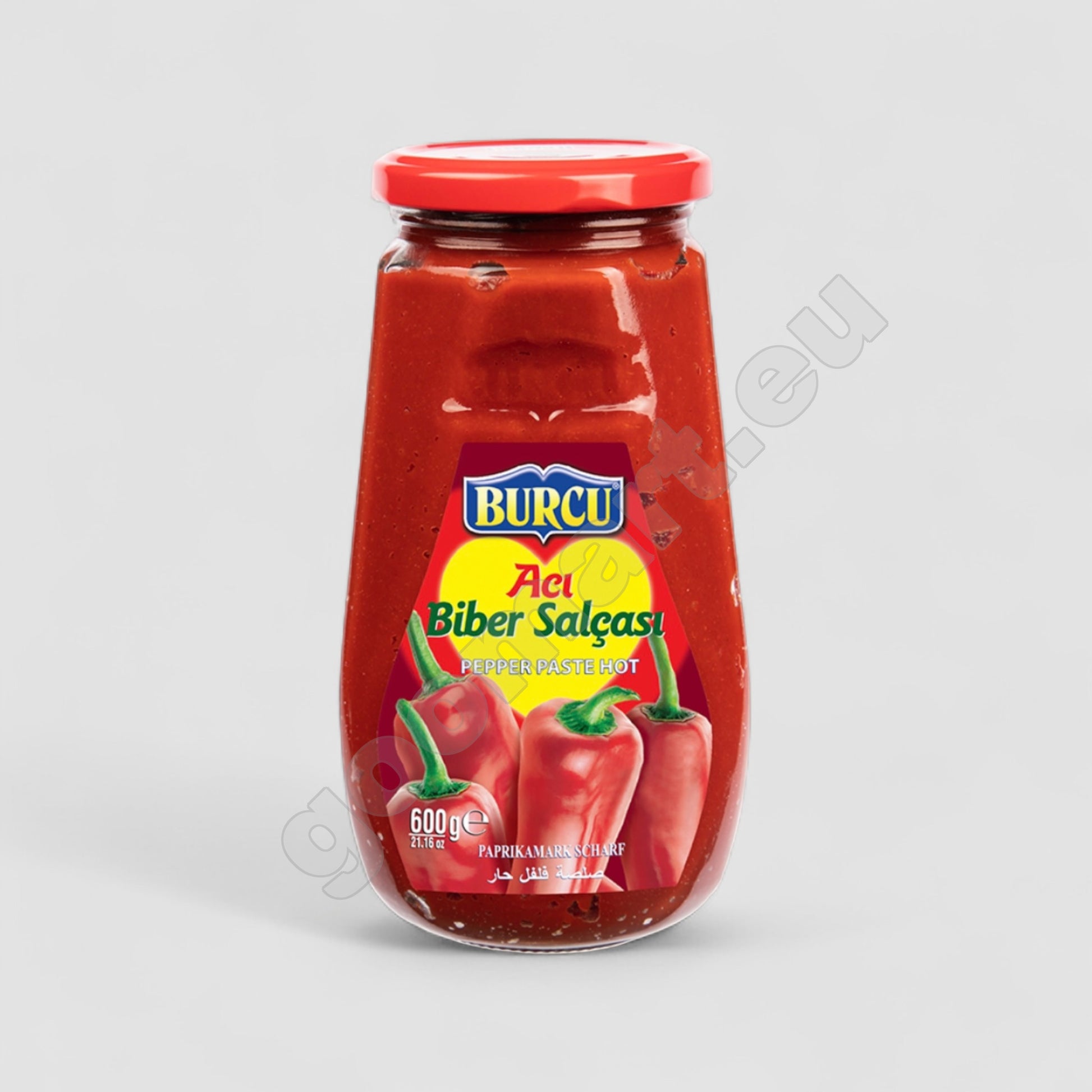 Burcu Paprikamark Scharf Glas 600g - Goomart