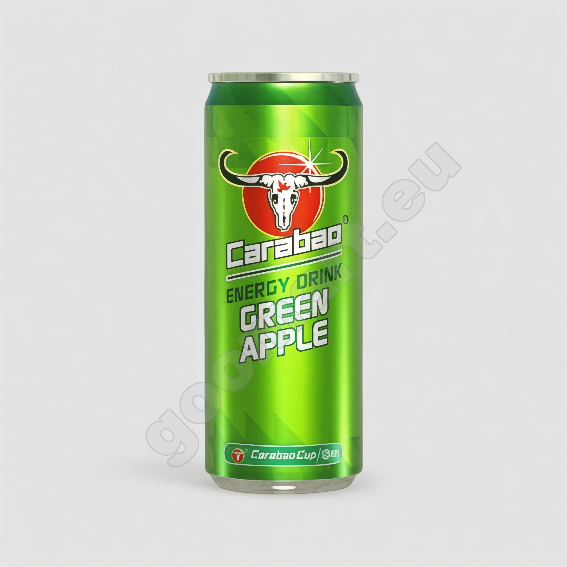 Carabao Energy Drink Grüner Apfel 330ml - Goomart