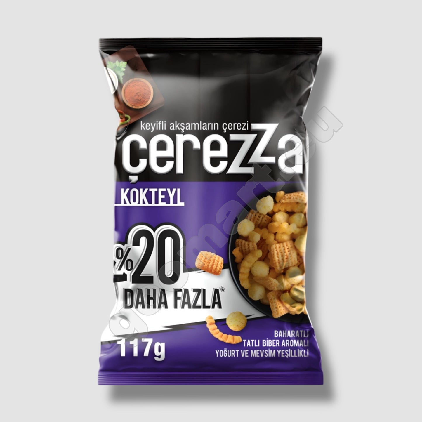 Cerezza Cocktail Chips Mix 100g - Goomart