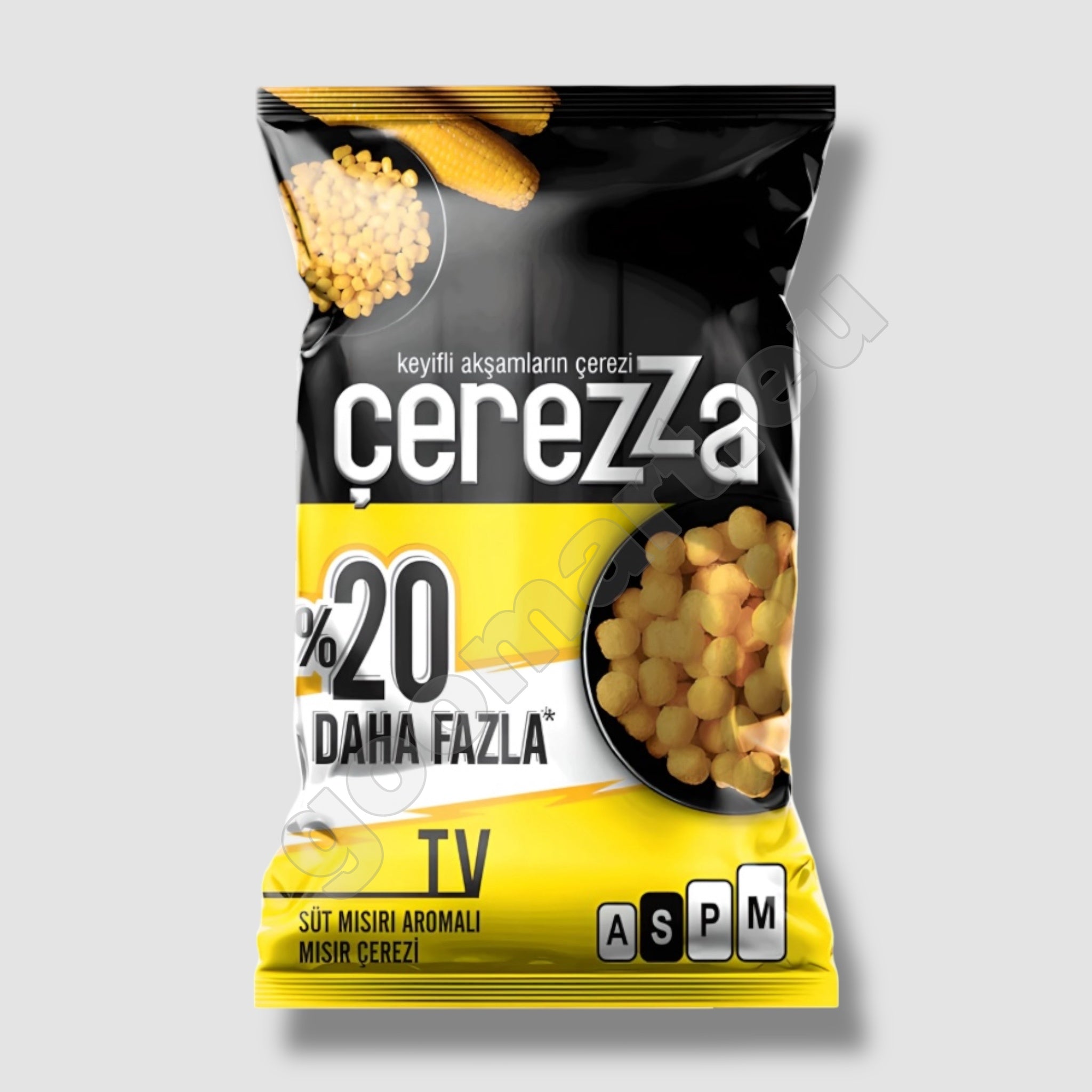 Cerezza Süßer Mais Chips 115g - Goomart