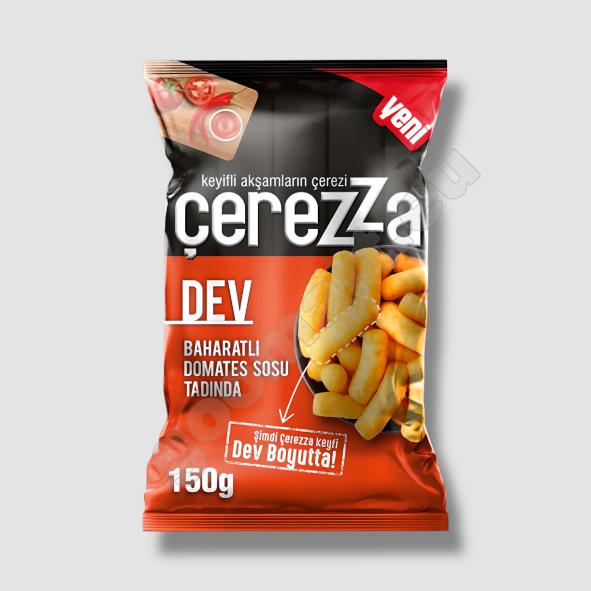 Cerezza Xxl Gewürzte Chips Mit Tomatensauce 150g - Goomart