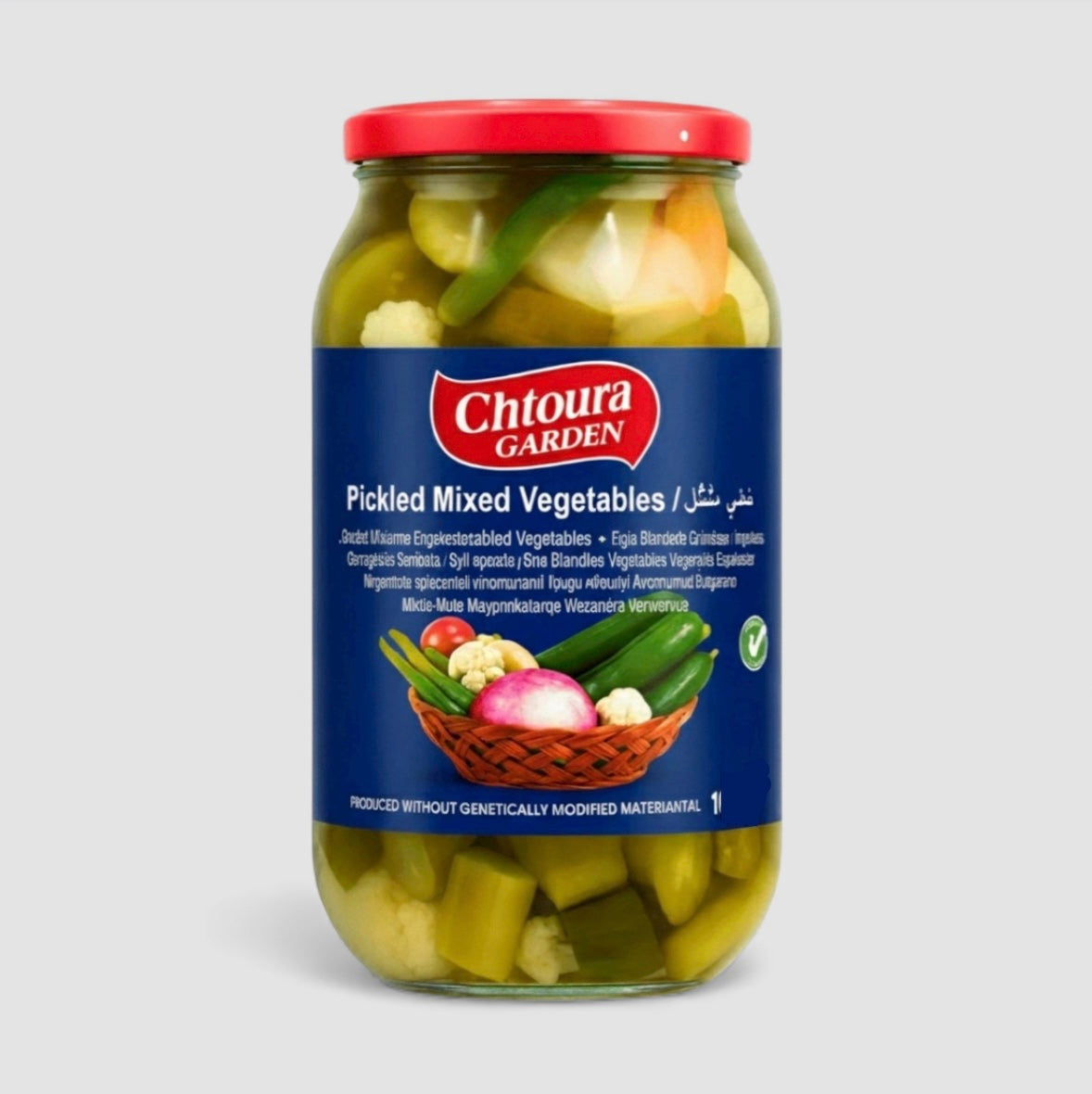 Chtoura Garden Eingelegtes Gemischtes Gemüse 360g - Goomart