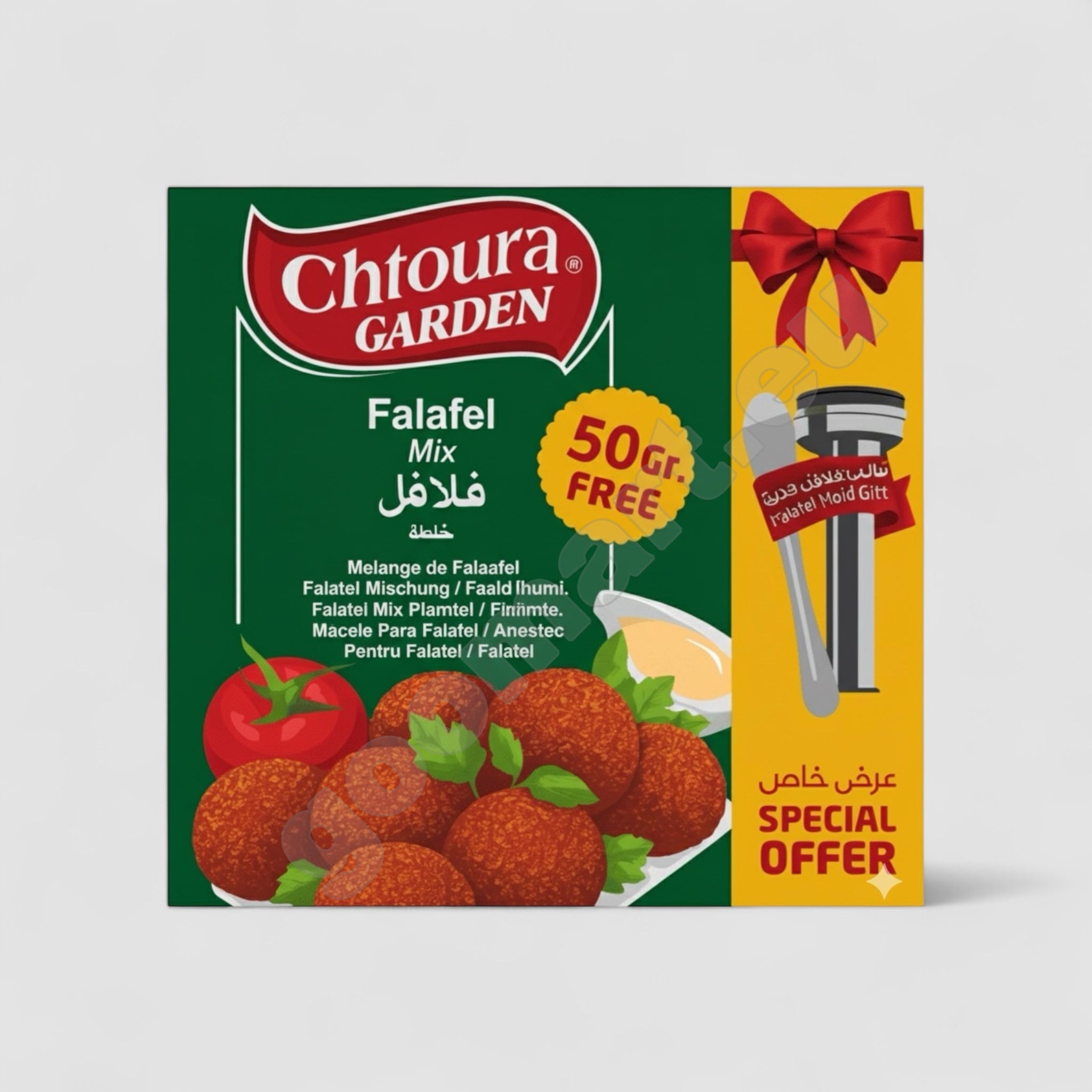 Chtoura Garden Falafel Mix 400g - Goomart