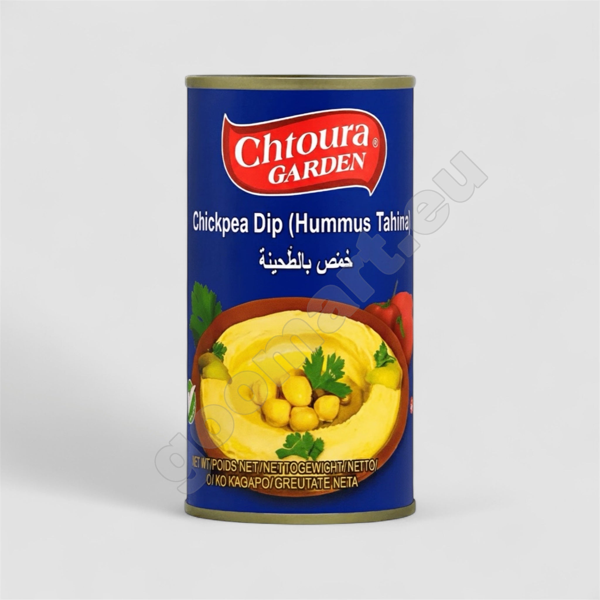 Chtoura Garden Kichererbsen Dip - Hummus Tahini 430g - Goomart