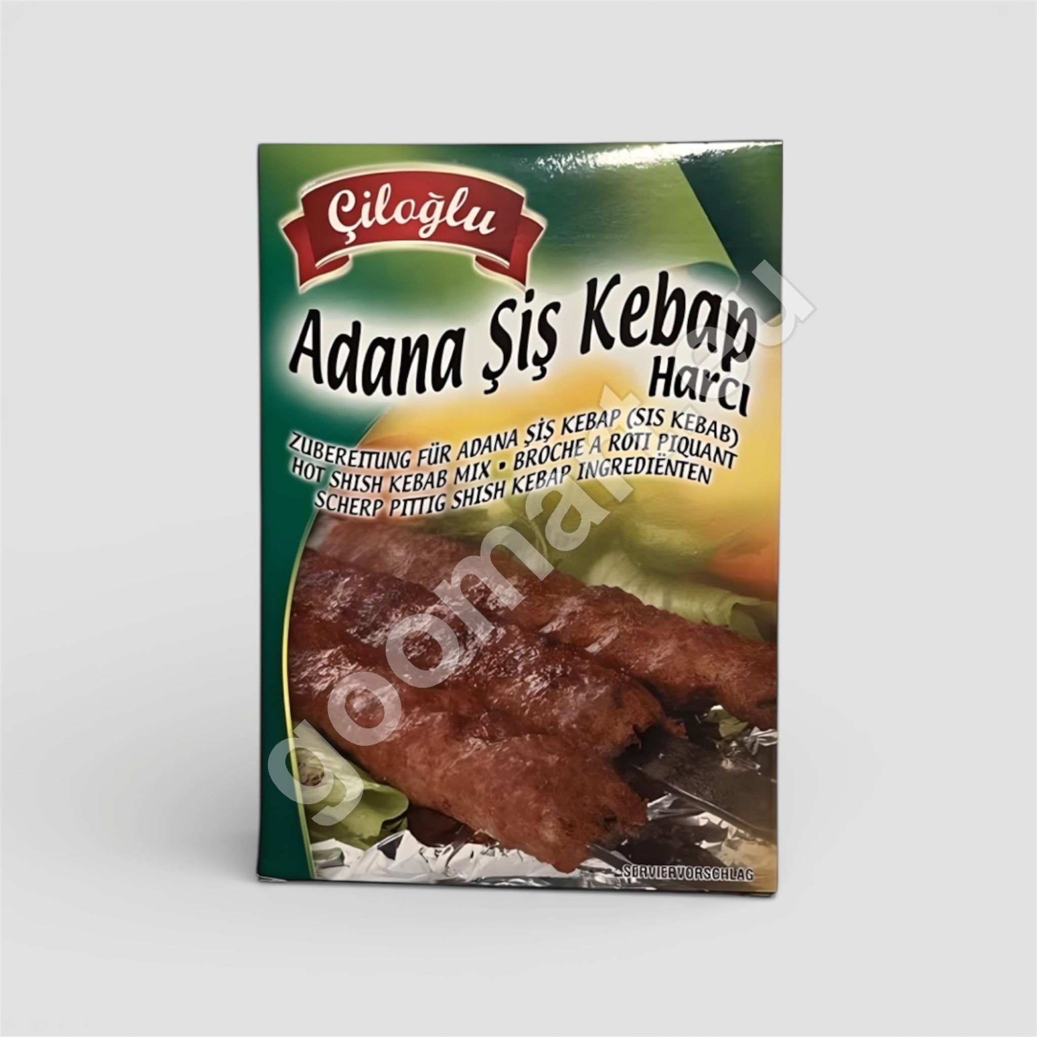 Ciloglu Adana Gewürzmischung scharf 75g - Goomart