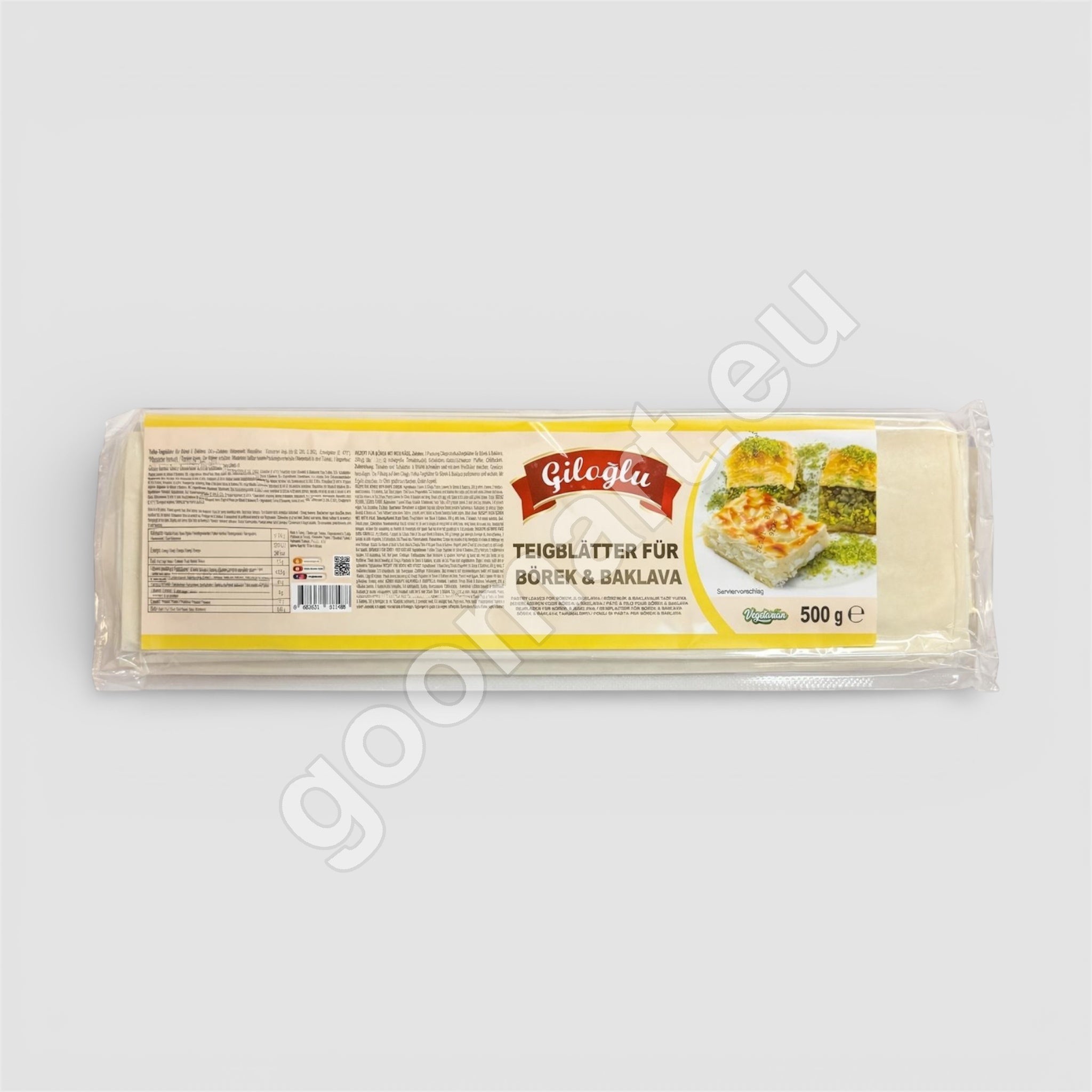 Ciloglu Blätterteig für Börek & Baklava 500g - Goomart