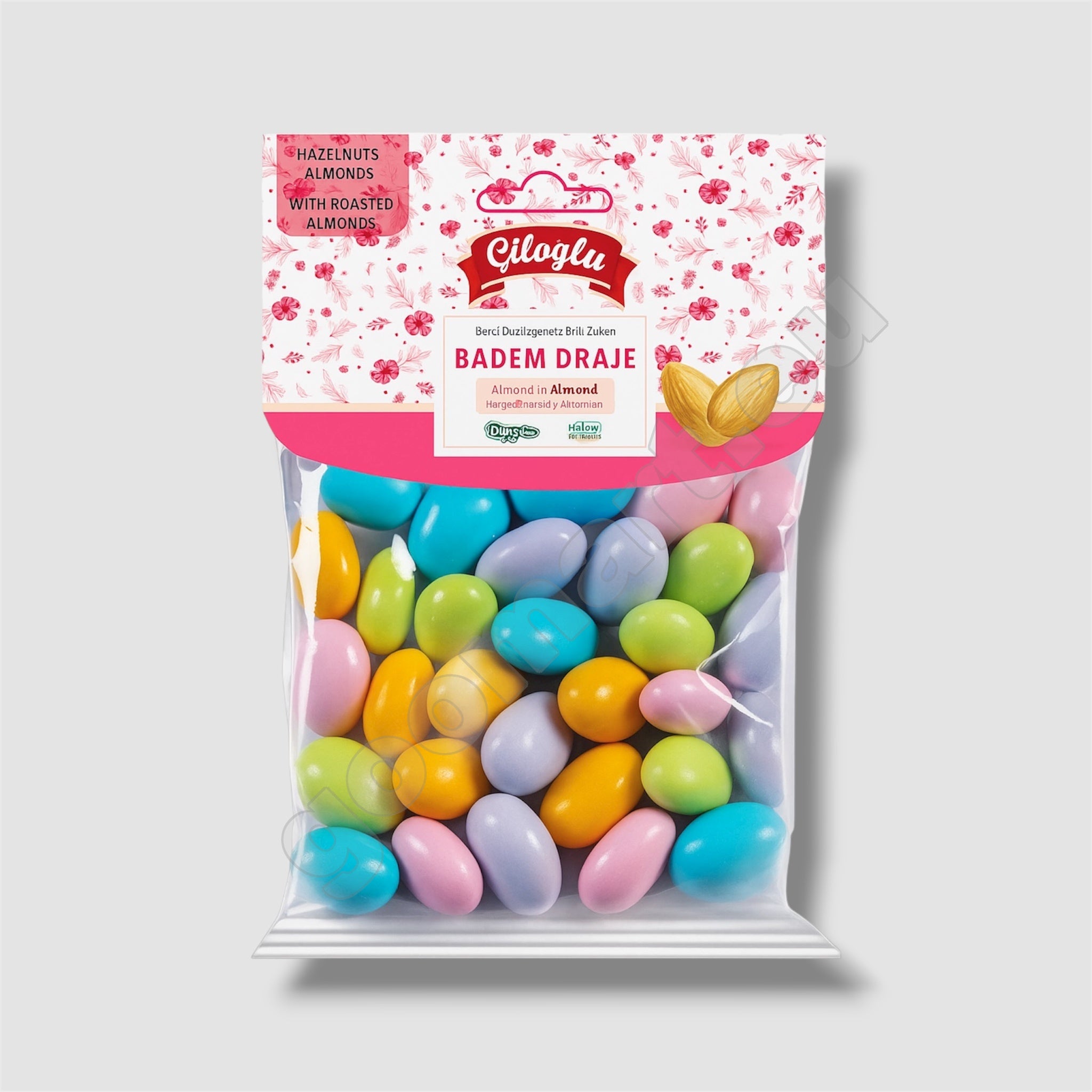 Ciloglu Bunte Mandeldragees 150g - Goomart