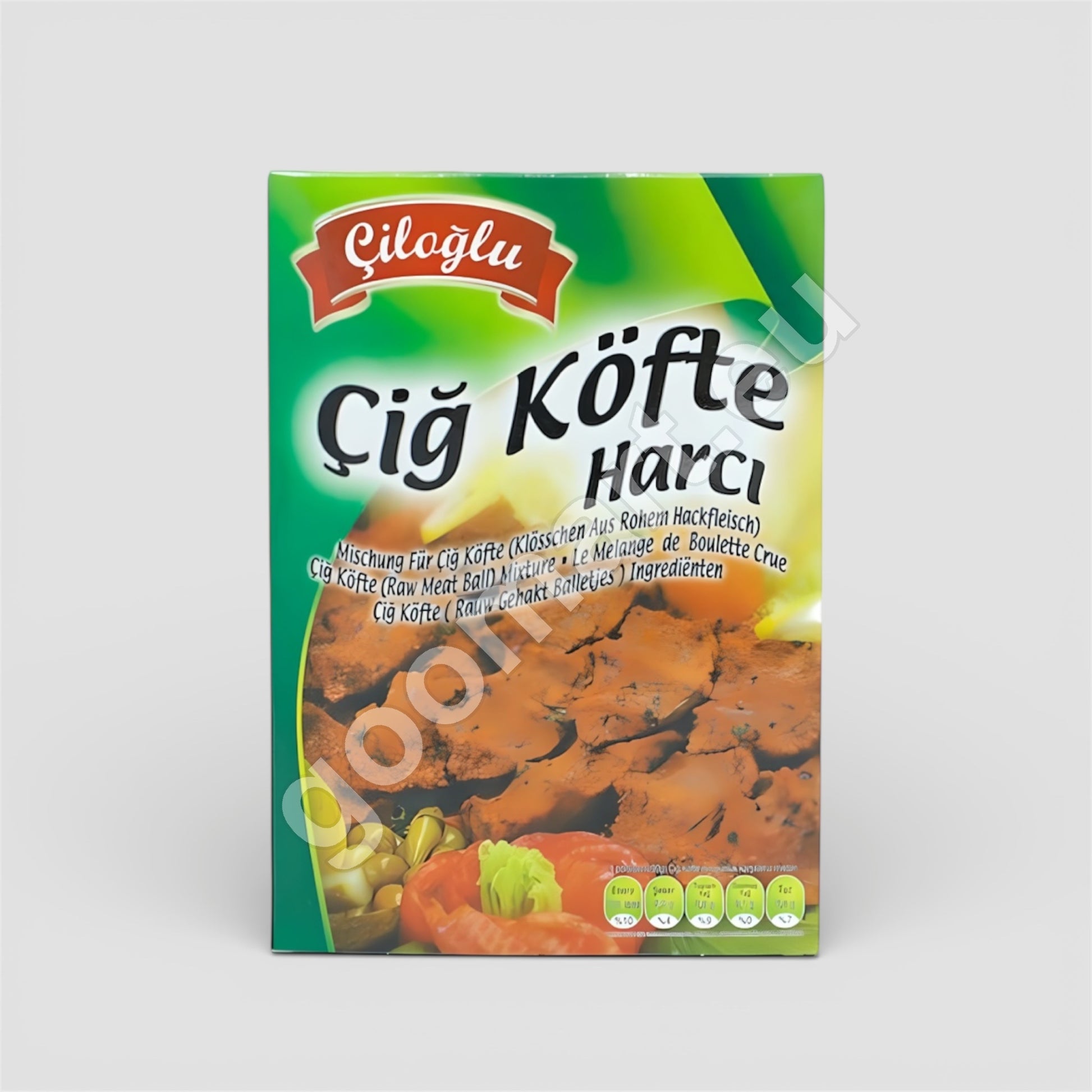 Ciloglu Cig Köfte Gewürzmischung 100g - Goomart
