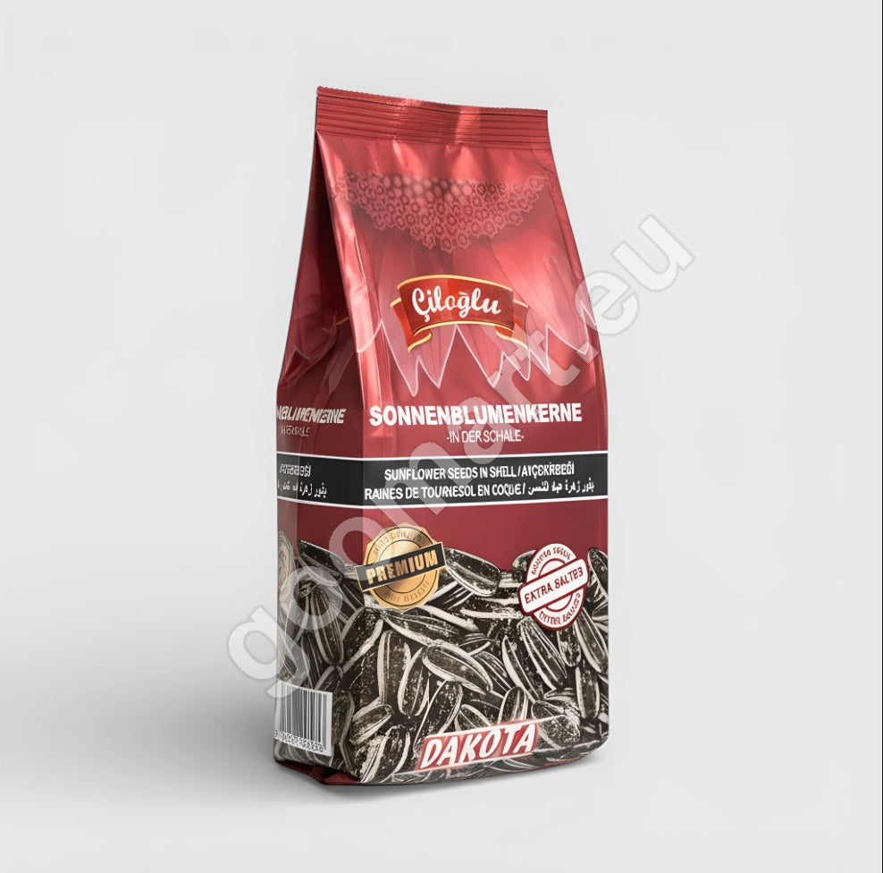 Ciloglu Dakota Sonnenblumenkerne extra gesalzen 275g - Goomart