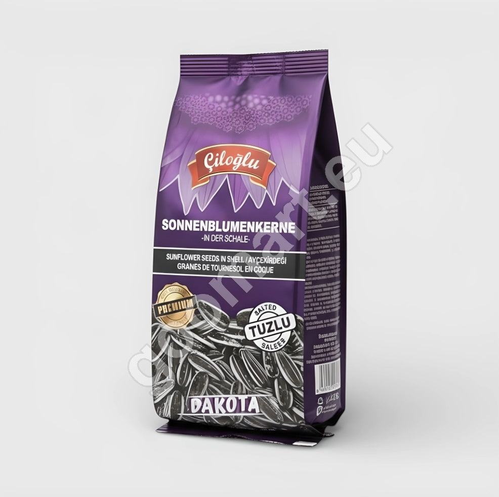 Ciloglu Dakota Sonnenblumenkerne gesalzen 275g - Goomart