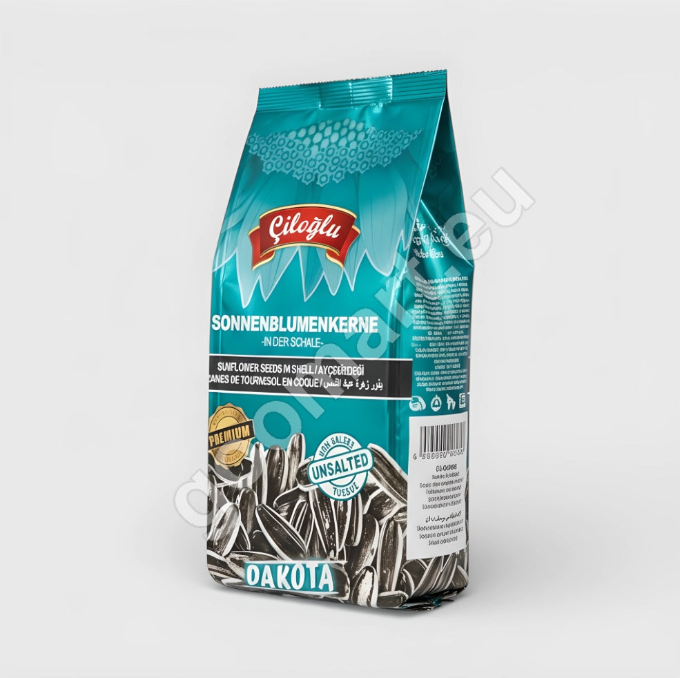 Ciloglu Dakota Sonnenblumenkerne ungesalzen 275g - Goomart