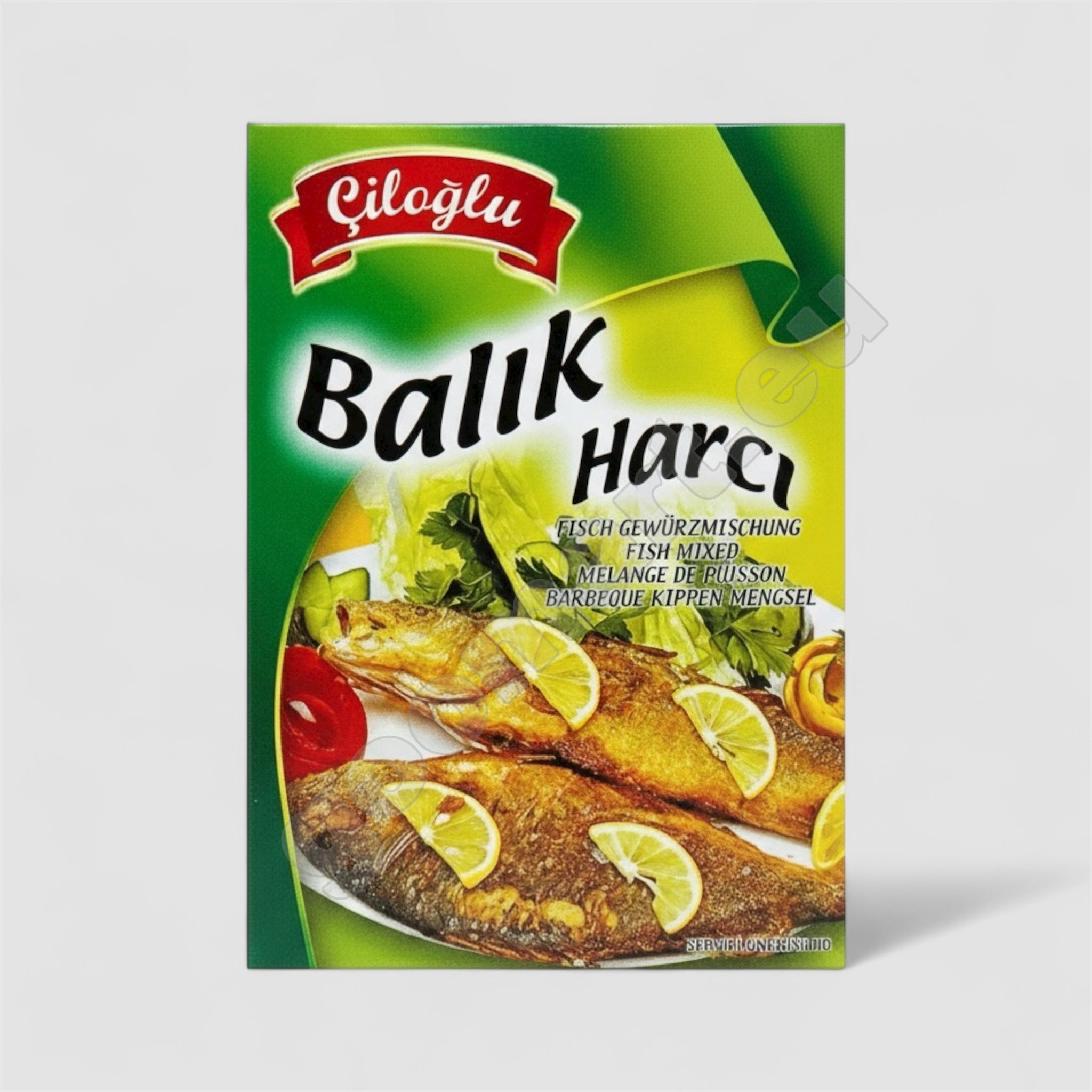 Ciloglu Fisch Gewürzmischung 75g - Goomart
