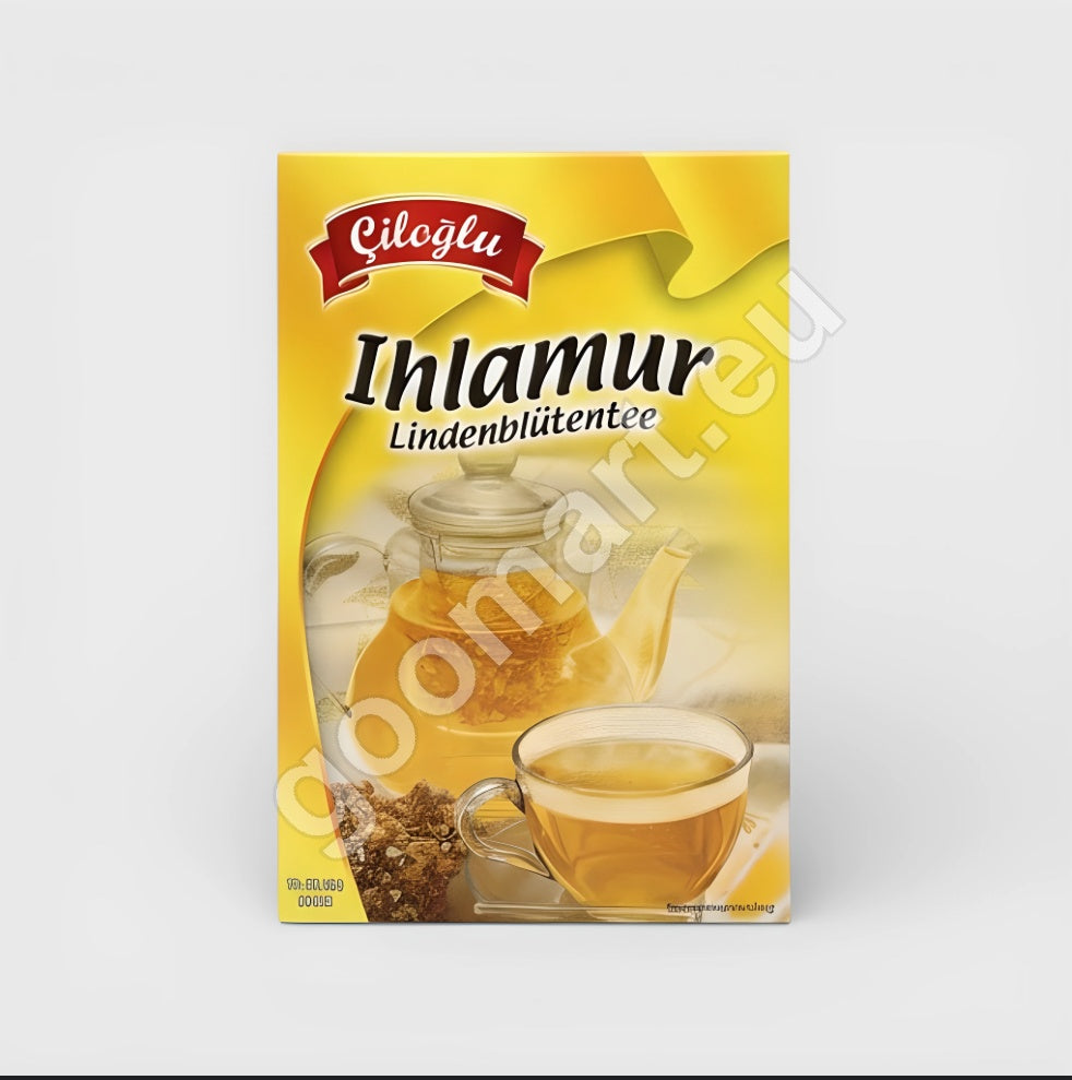 Ciloglu Getrockneter Lindenblütentee 50g - Goomart