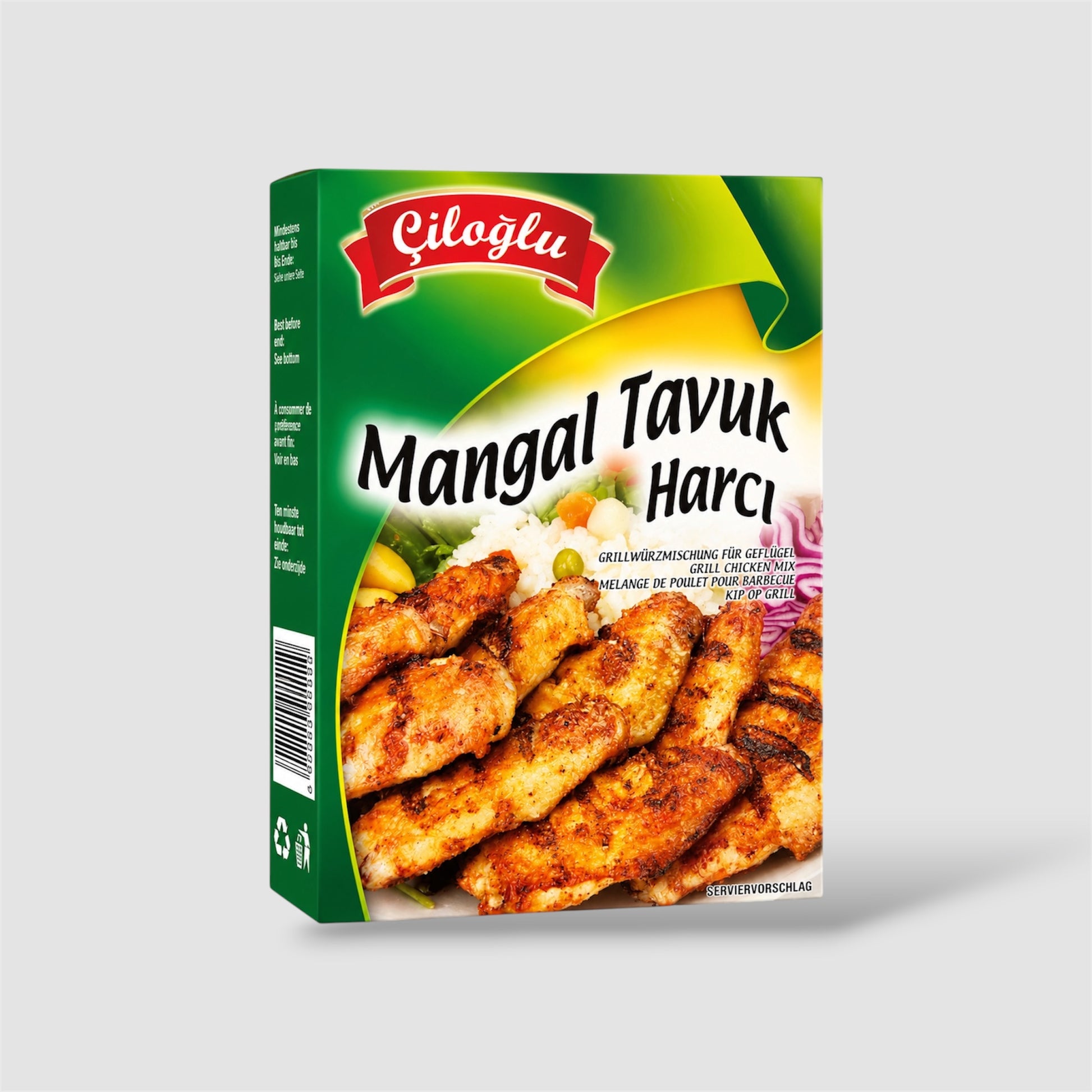 Ciloglu Grillwürzmischung für Geflügel 60g - Goomart