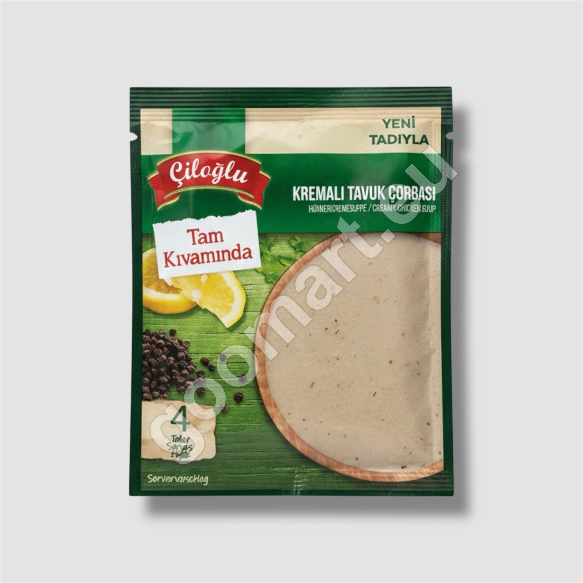 Ciloglu Hühnercremesuppe 65g - Goomart