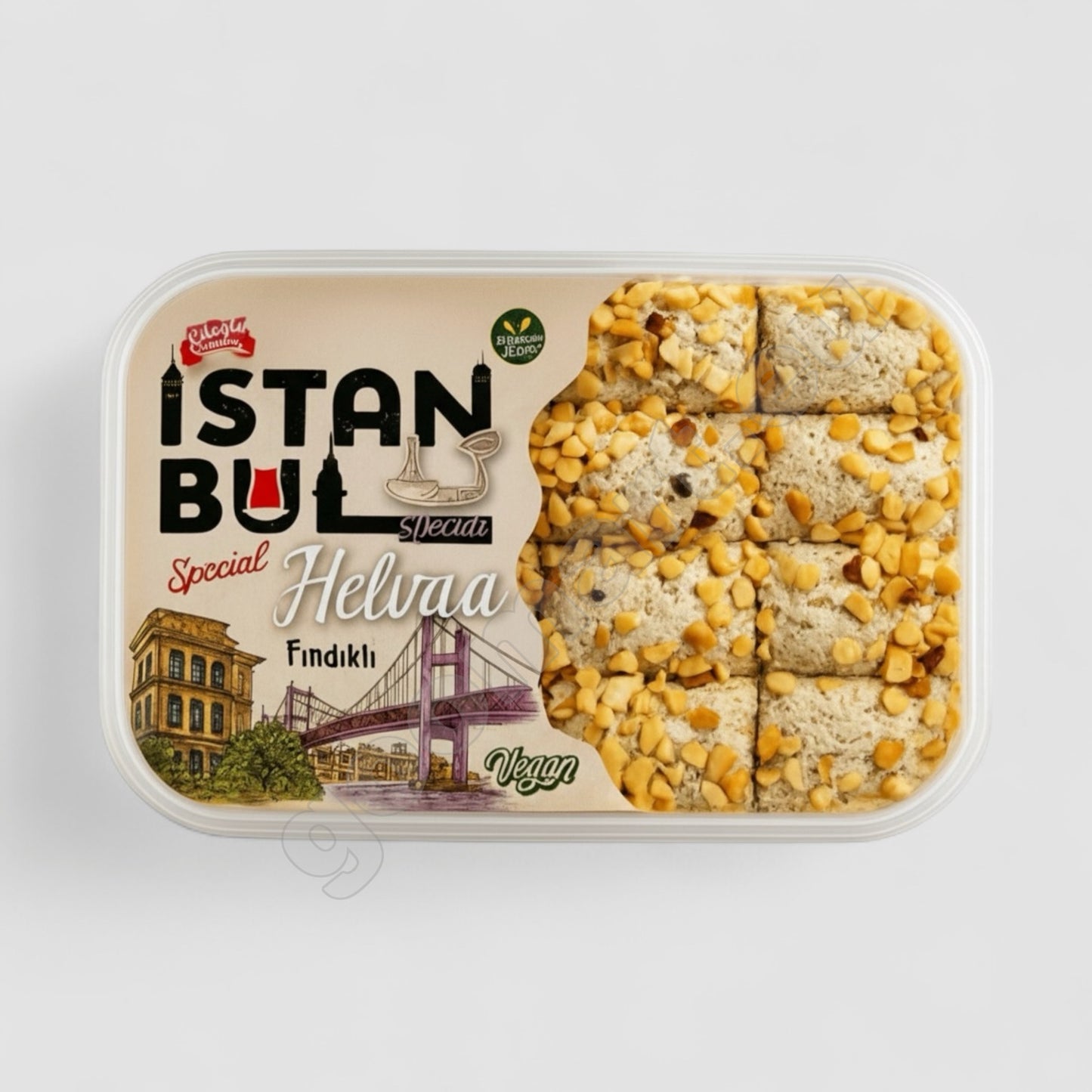 Ciloglu Istanbul Halva Mit Haselnuss 350g - Goomart