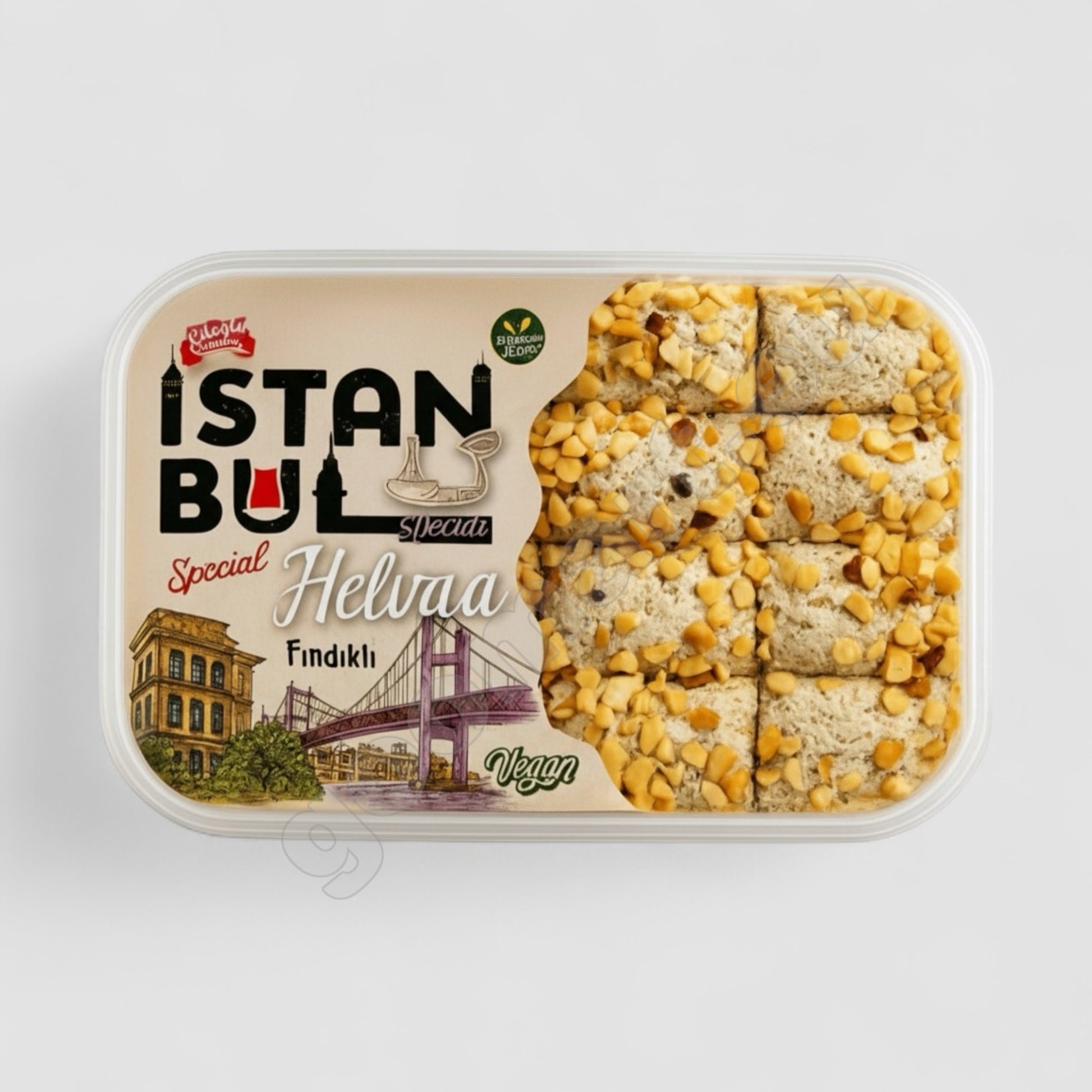 Ciloglu Istanbul Halva Mit Haselnuss 350g - Goomart