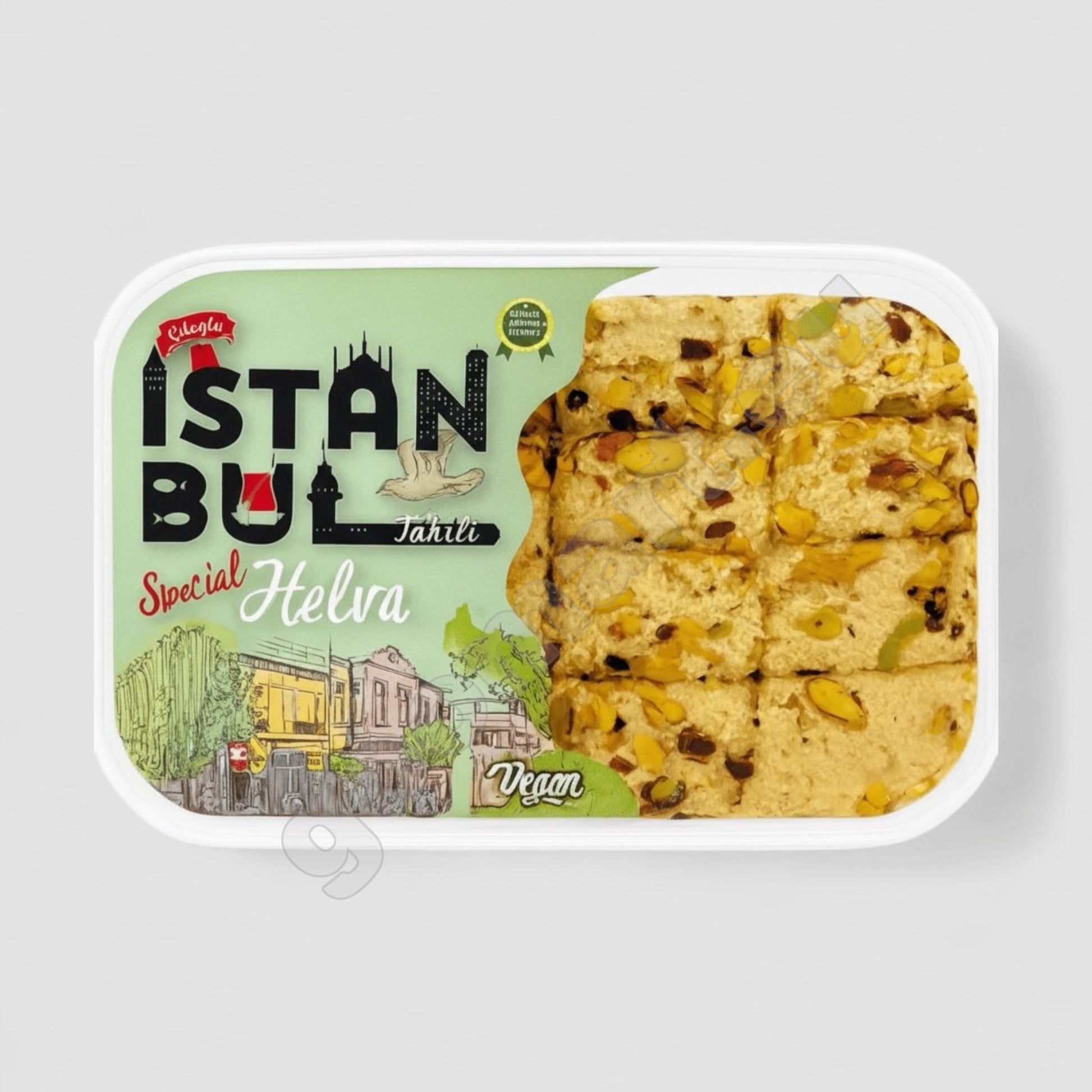 Ciloglu Istanbul Helva Mit Pistazien 350g - Goomart