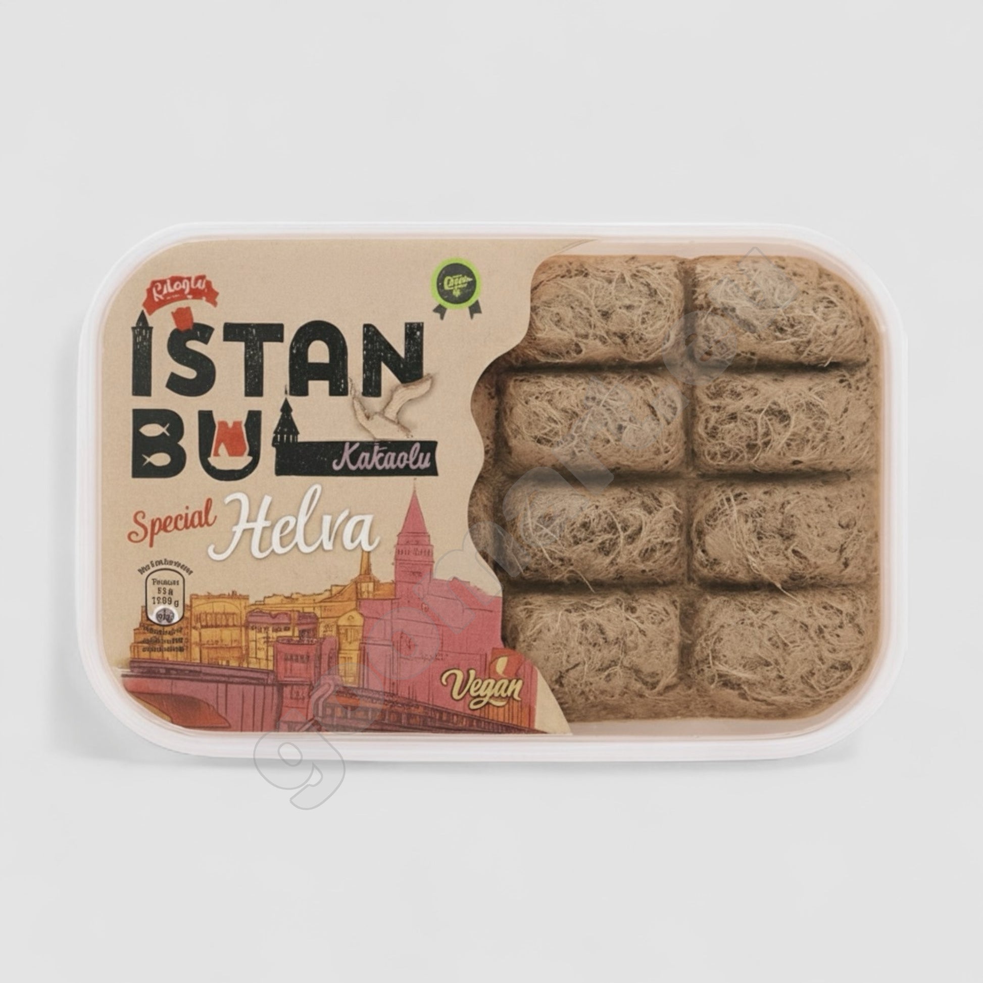 Ciloglu Istanbul Helva mit Kakao 350g - Goomart