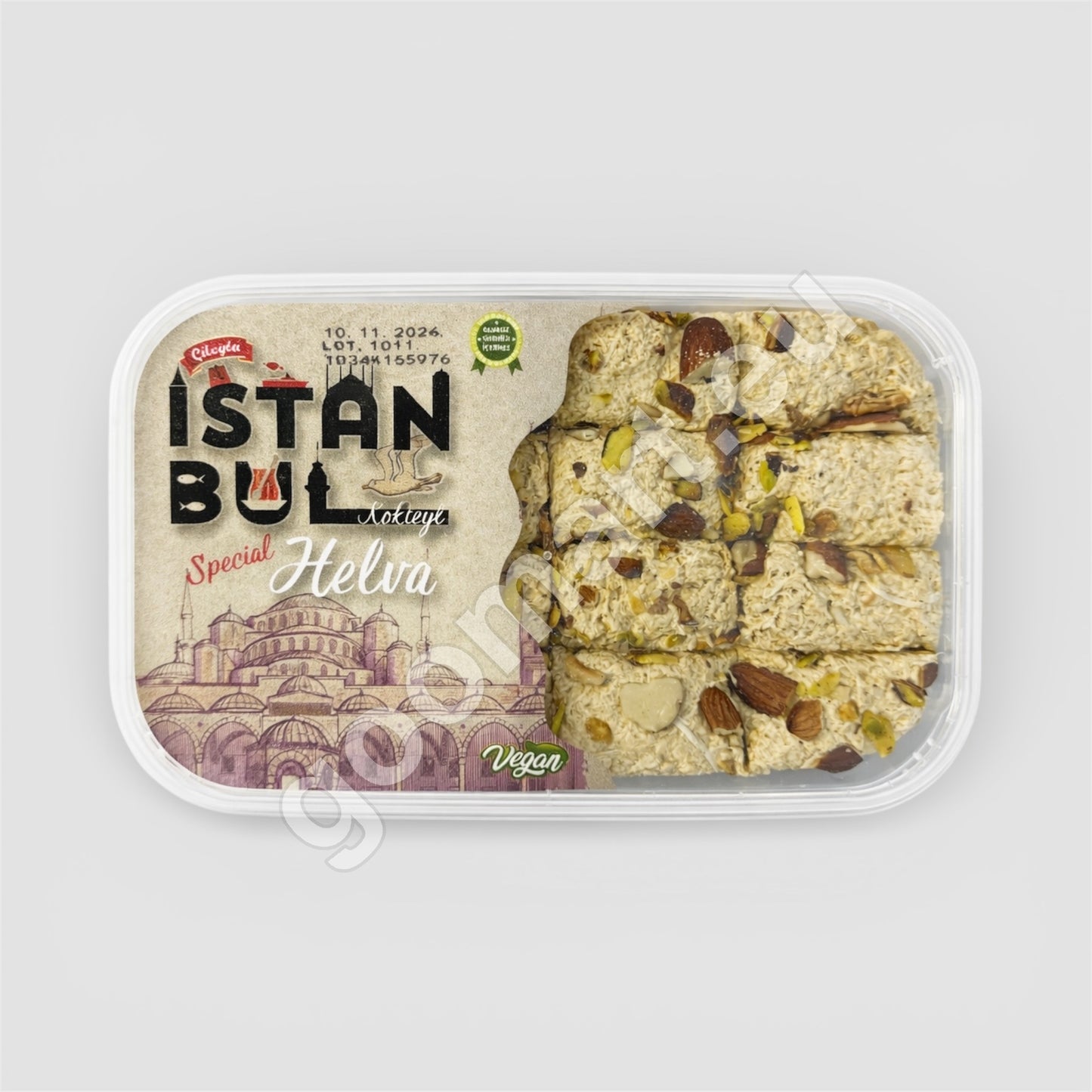 Ciloglu Istanbul Kokteyl Halva 350g - Goomart