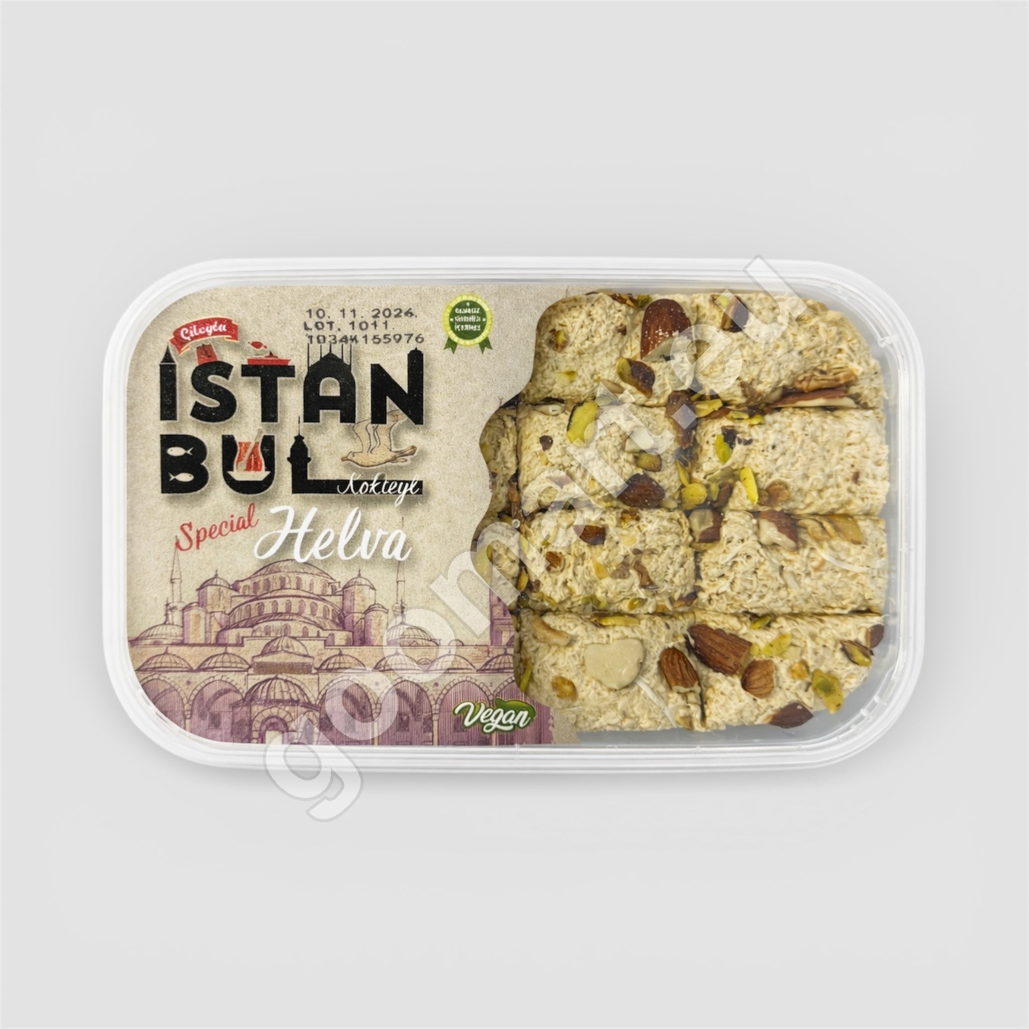 Ciloglu Istanbul Kokteyl Halva 350g - Goomart
