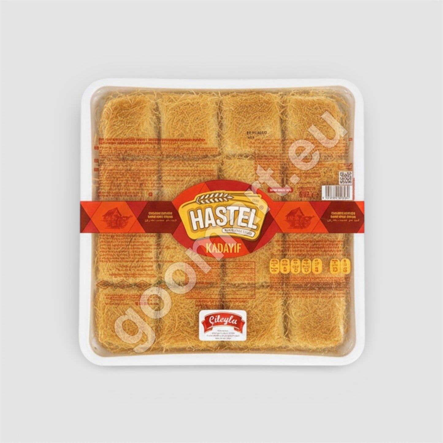 Ciloglu Kadayif Teigfäden geröstet 500g - Goomart