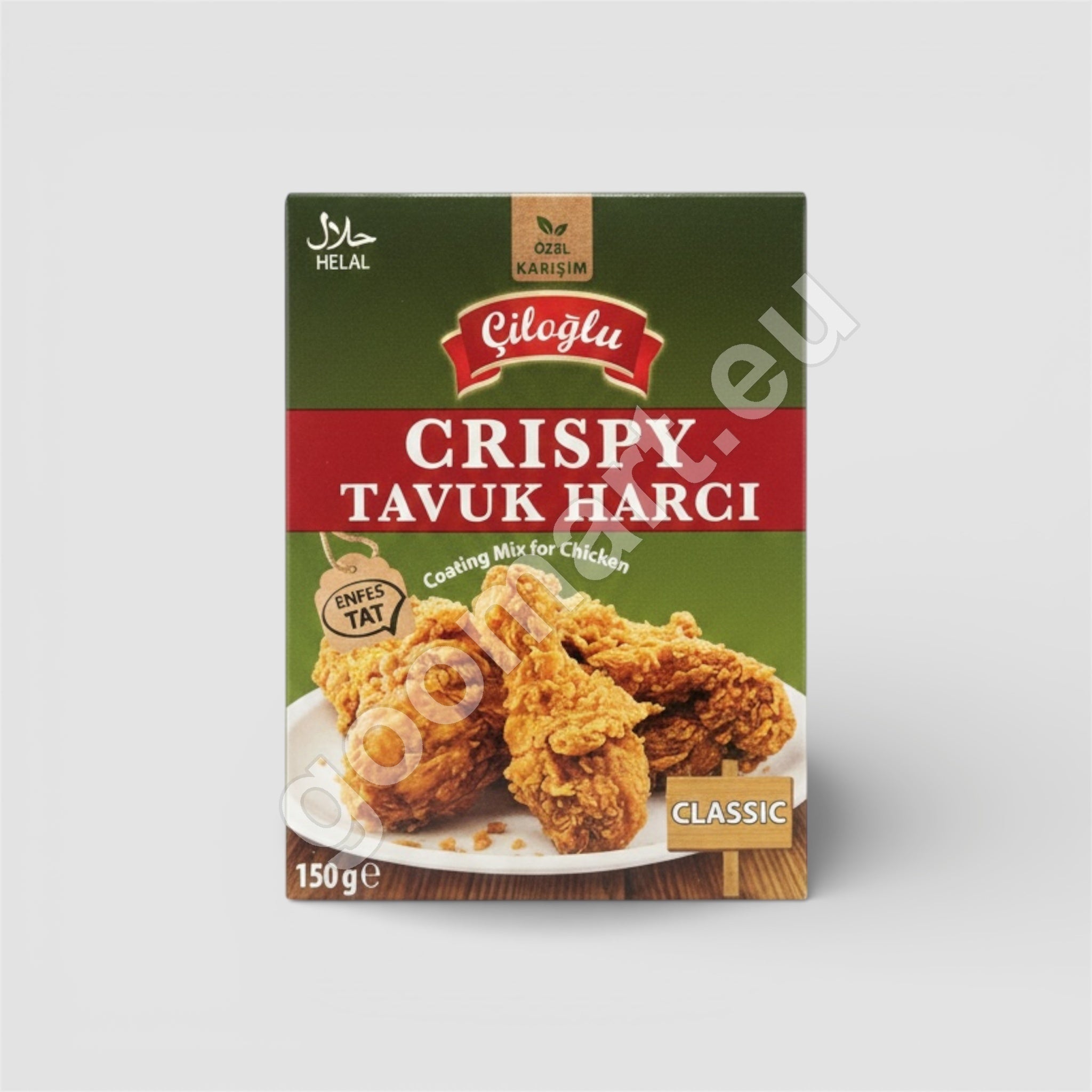 Ciloglu Knusprige Hähnchenpanade 150g - Goomart