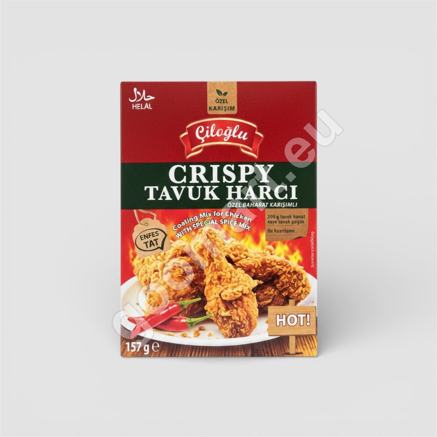 Ciloglu Knusprige Hähnchenpanade Scharf 157g - Goomart