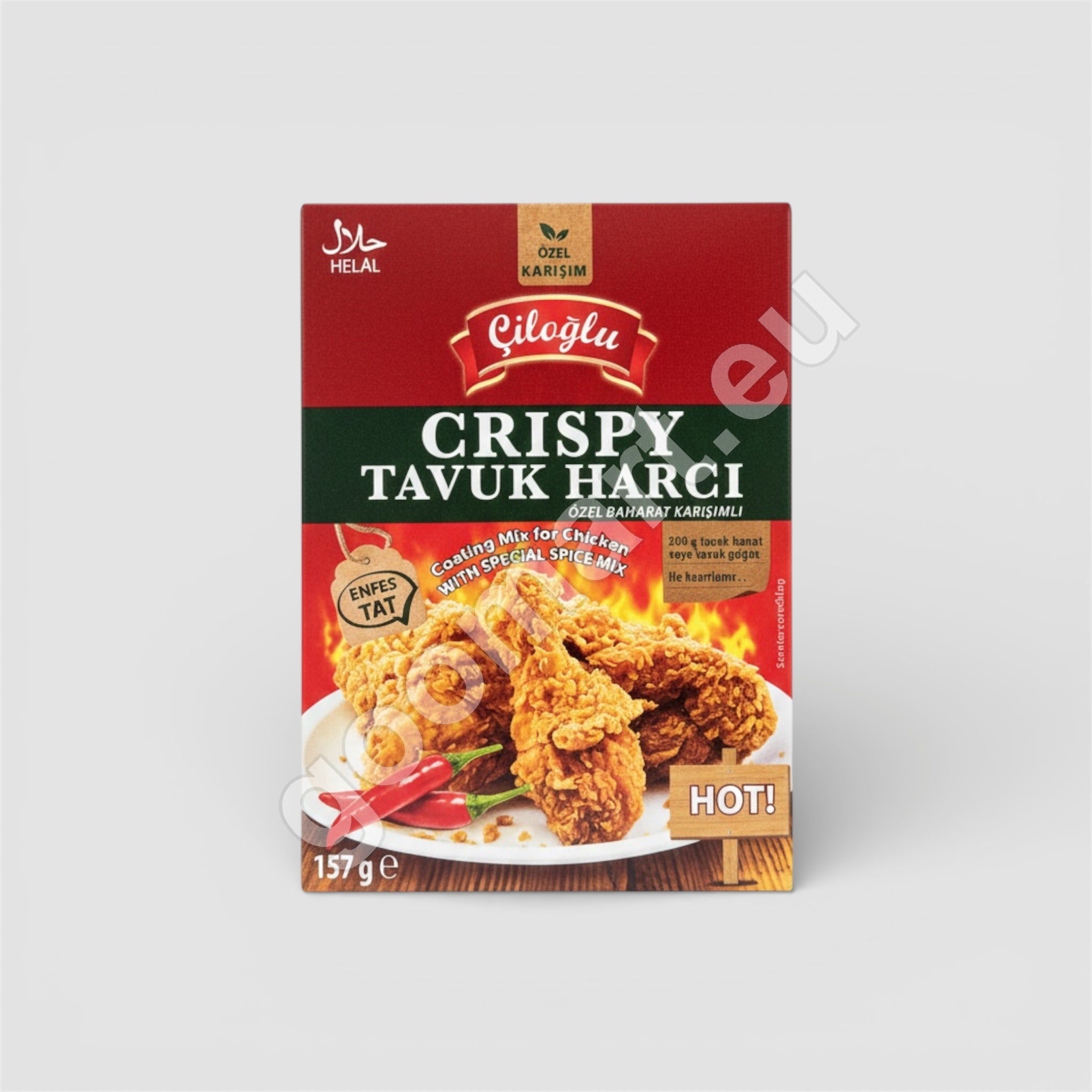 Ciloglu Knusprige Hähnchenpanade Scharf 157g - Goomart