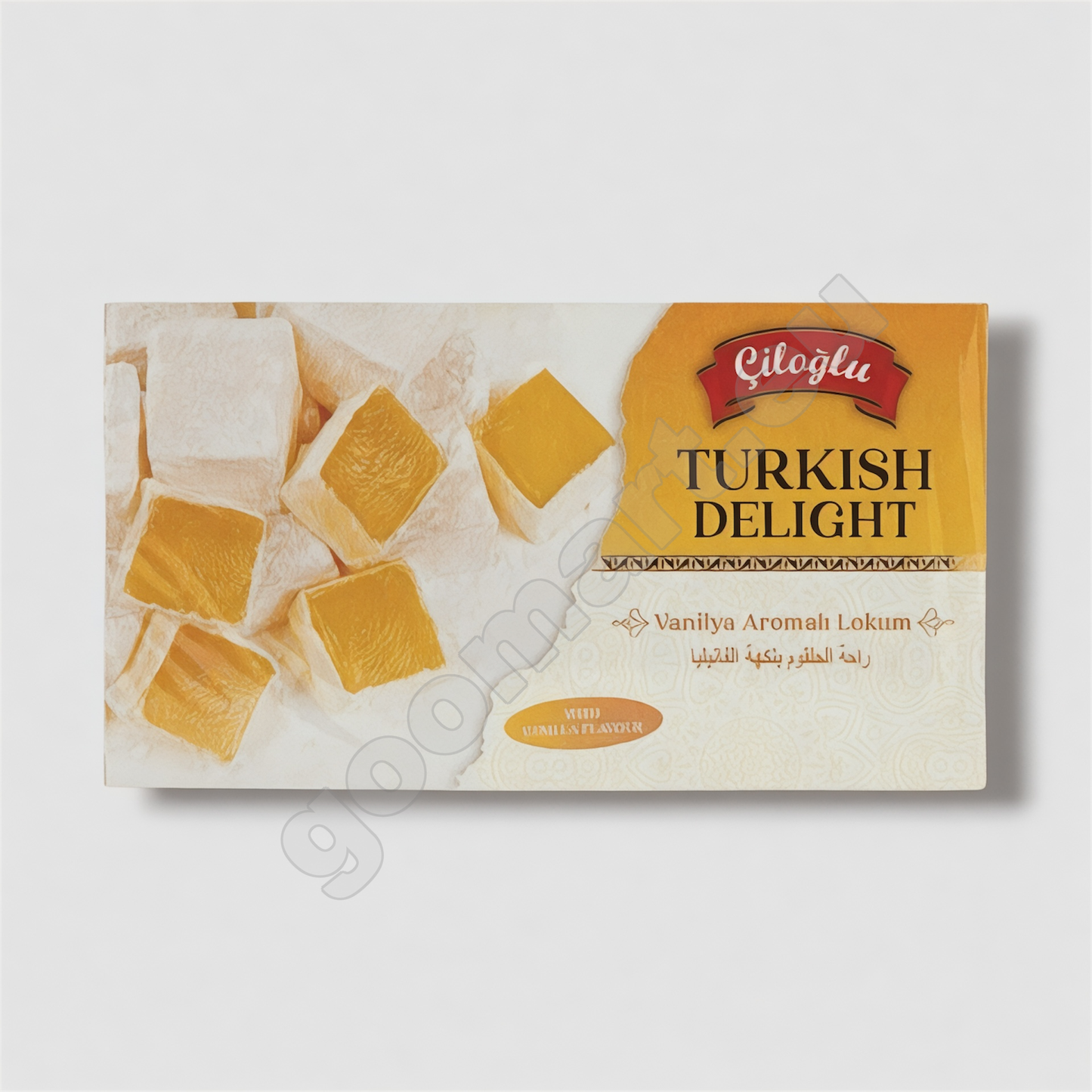 Ciloglu Luxus Turkish Delight Mit Vanille 300g - Goomart