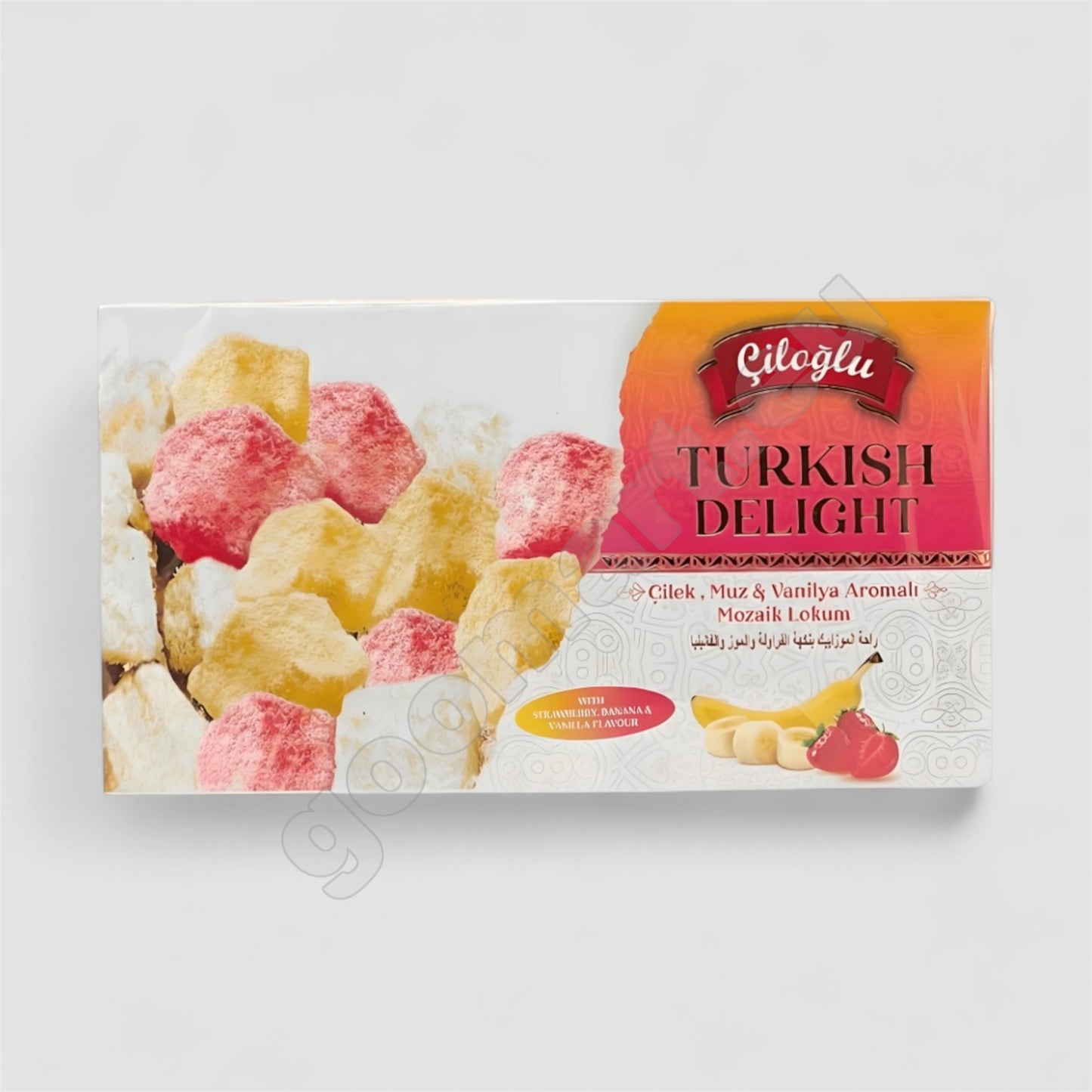 Ciloglu Luxus Turkish Delight Mosaik 300g - Goomart