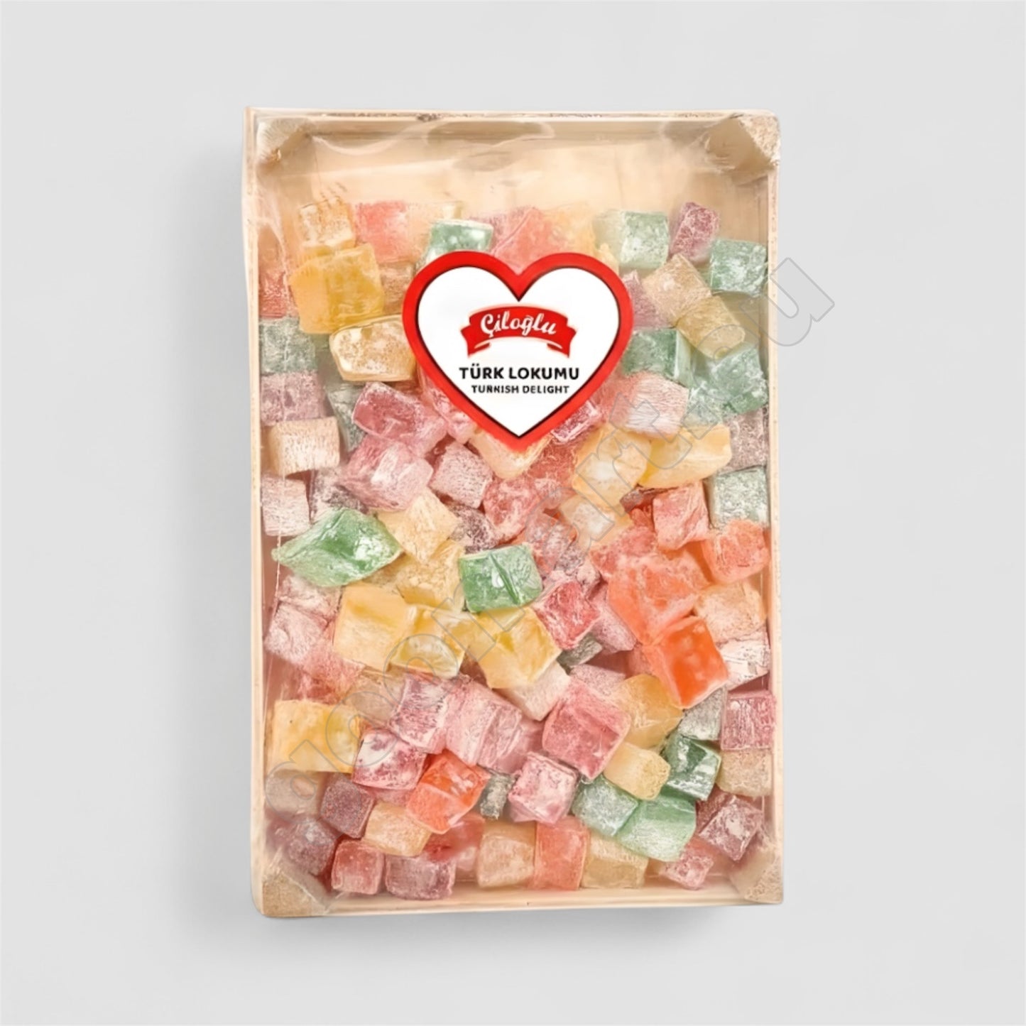 Ciloglu Mini Turkish Delight Truhe 400g - Goomart