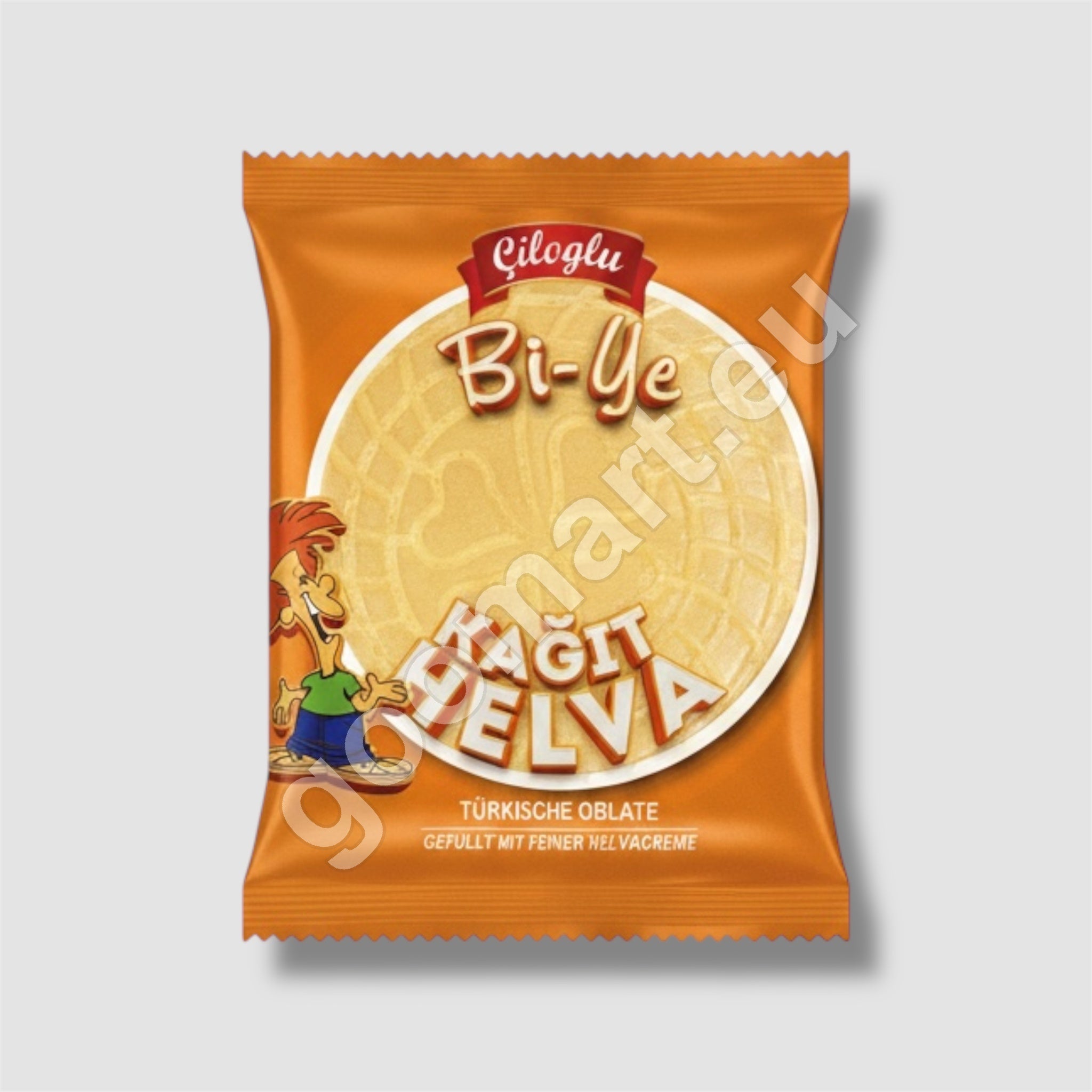 Ciloglu Oblatenwaffel mit Halvafüllung 45g - Goomart