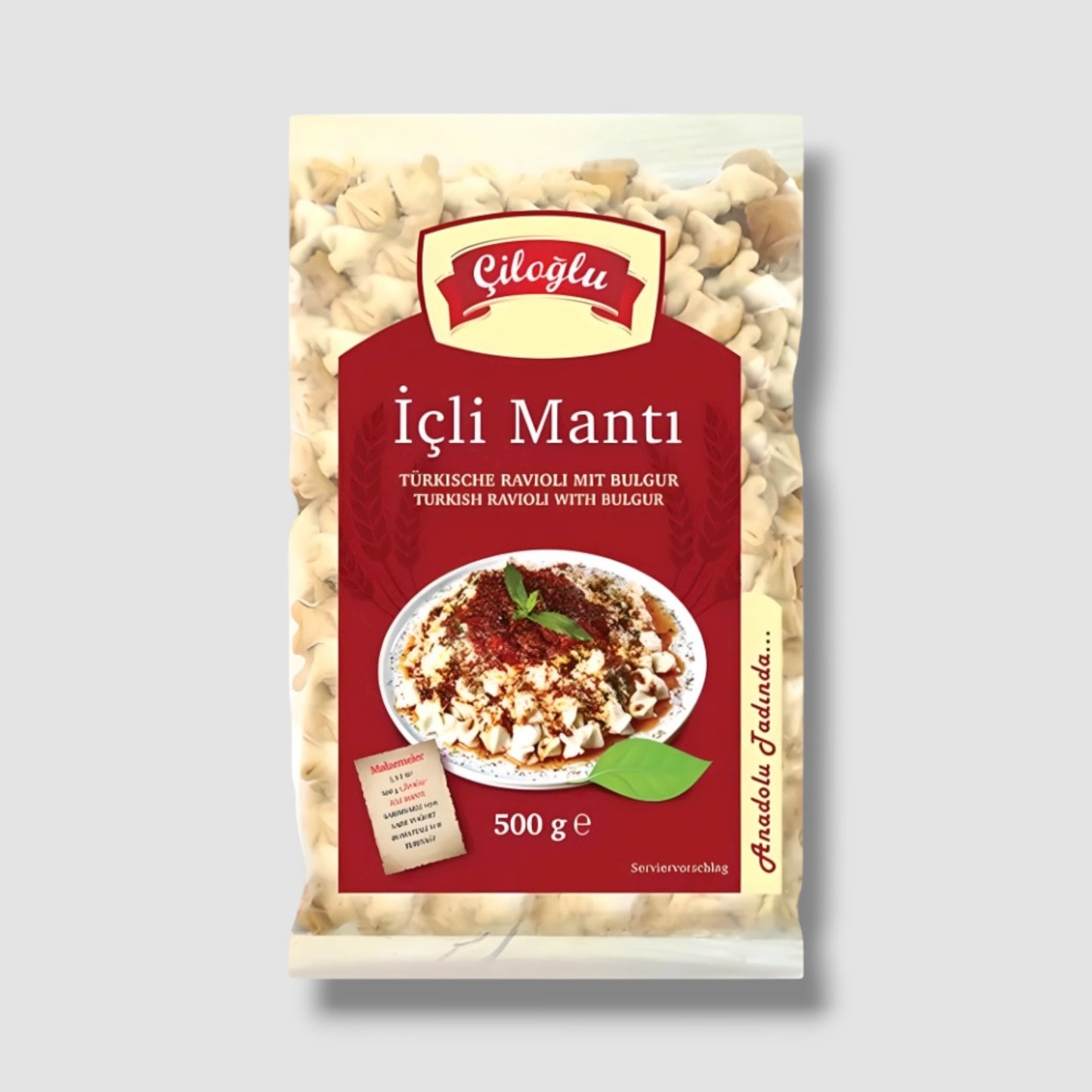 Ciloglu Ravioli Türkischer Art - Icli Manti 500g - Goomart
