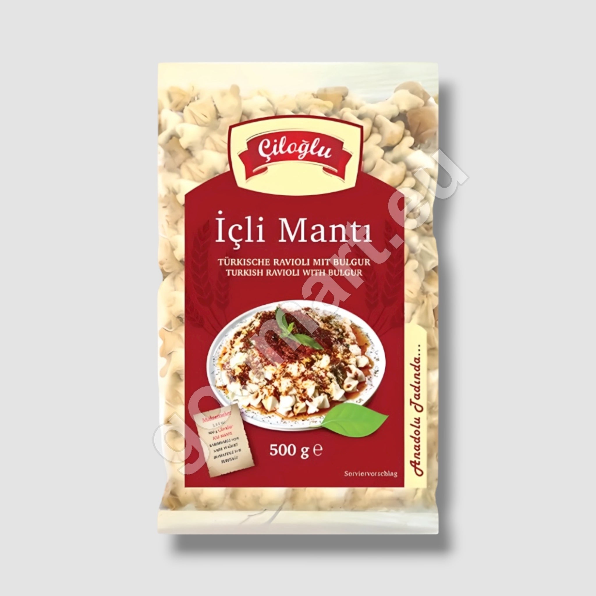 Ciloglu Ravioli Türkischer Art - Icli Manti 500g - Goomart
