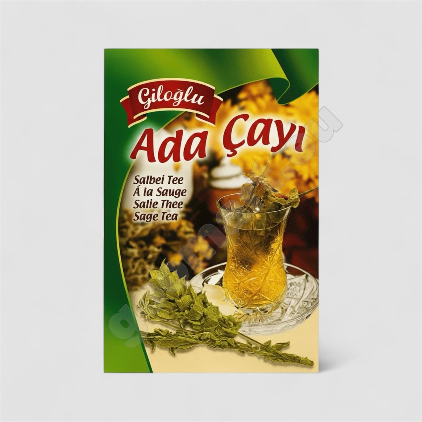 Ciloglu Salbei Tee 50g - Goomart