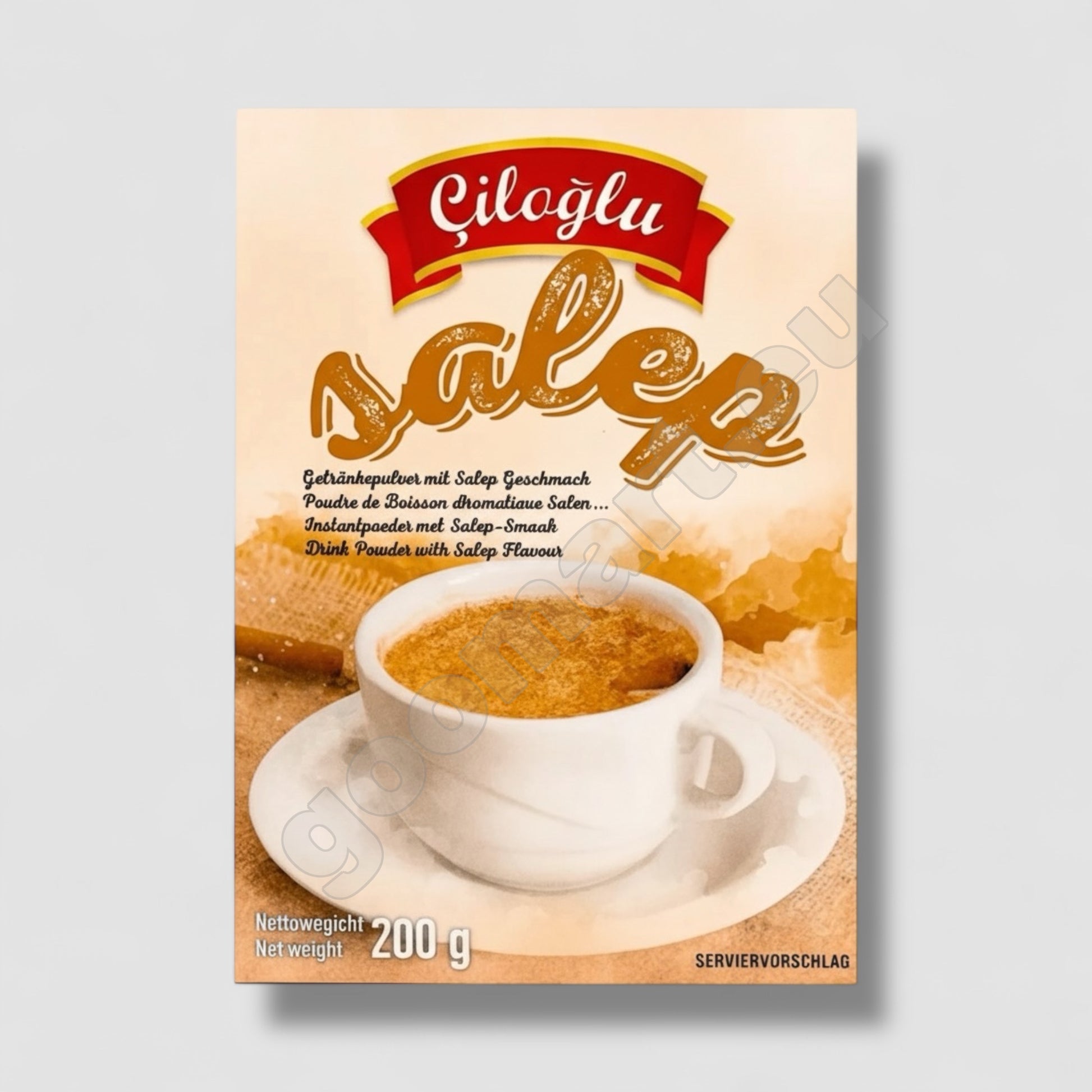 Ciloglu Salep Getränkepulver 200g - Goomart