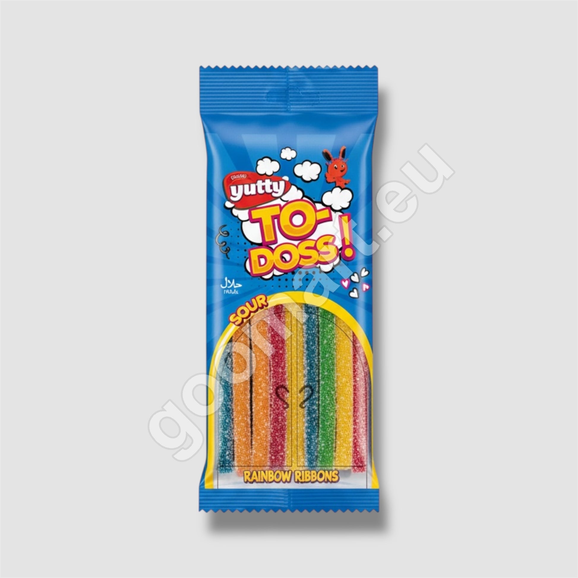 Ciloglu Saure gefüllte Fruchtgummi-Stäbchen 80g - Goomart