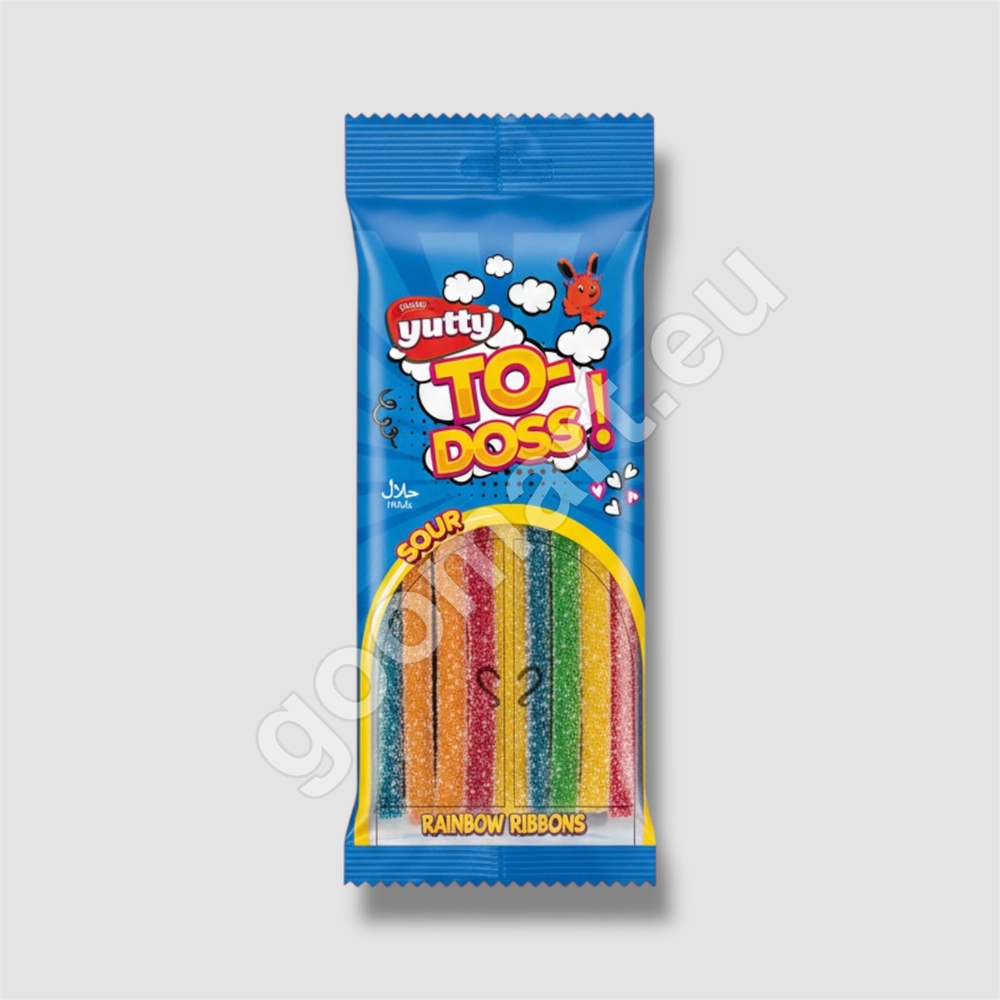 Ciloglu Saure gefüllte Fruchtgummi-Stäbchen 80g - Goomart