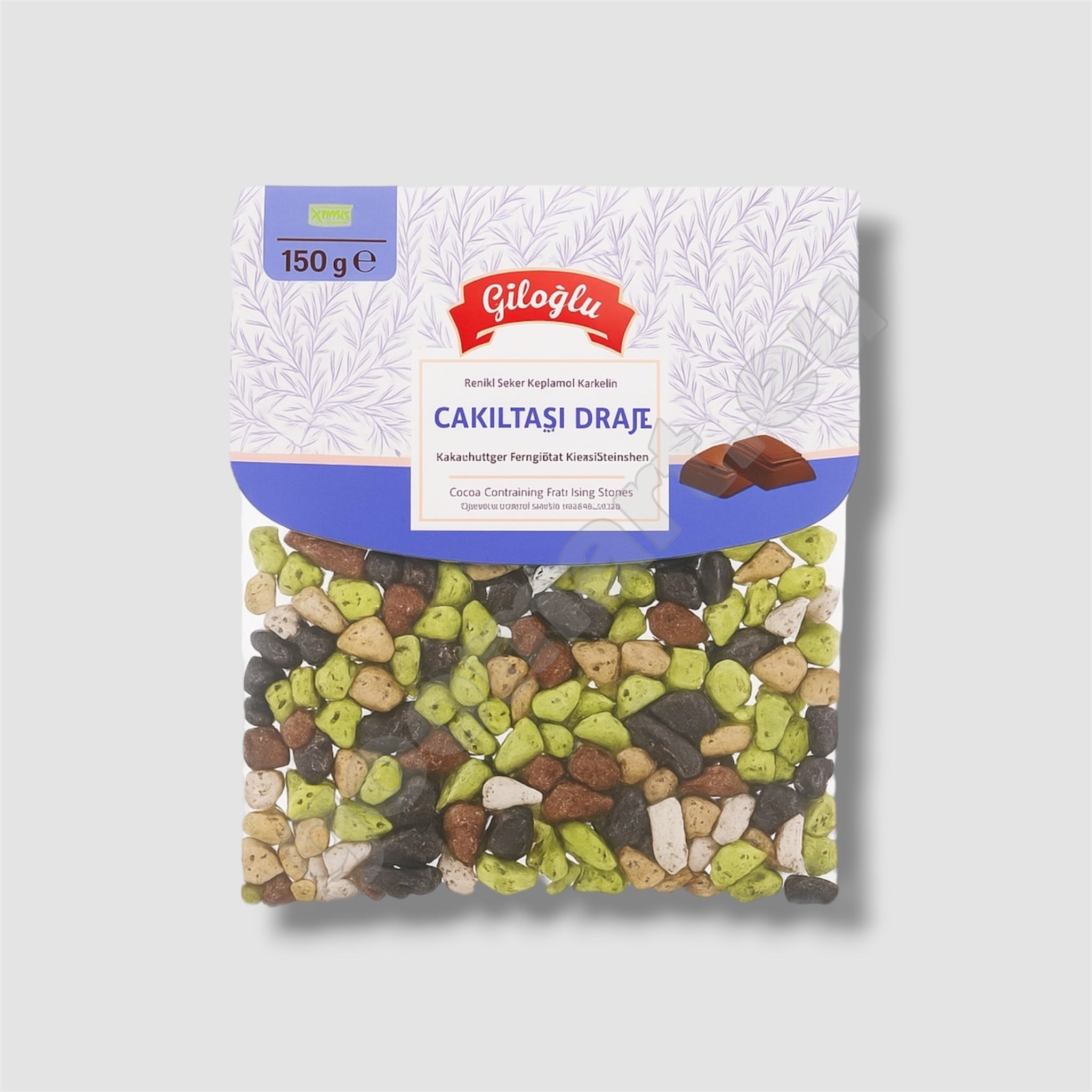 Ciloglu Schokolierte Kieselsteine 150g - Goomart