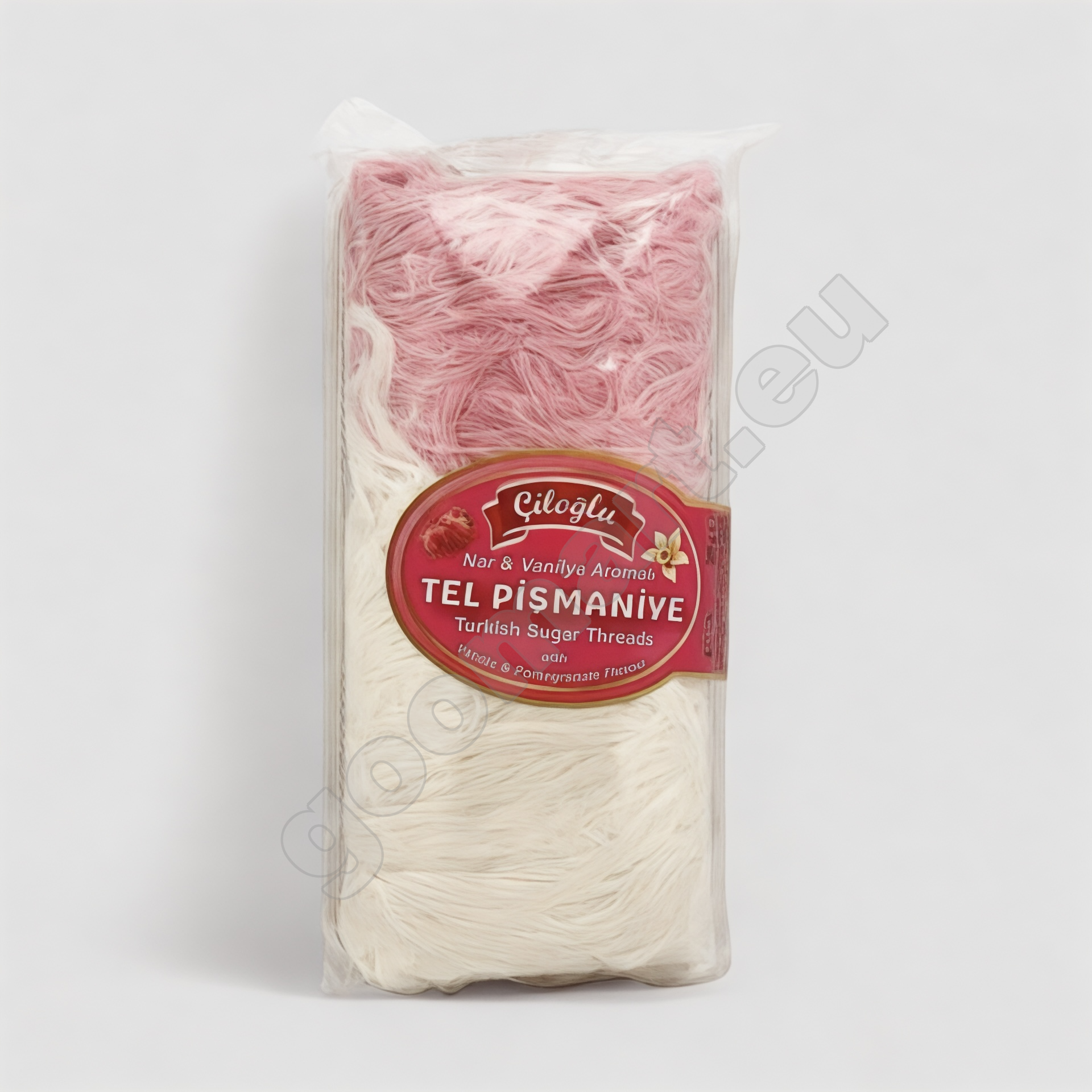 Ciloglu Türkische Zuckerwatte Granatapfel Vanille 130g - Goomart