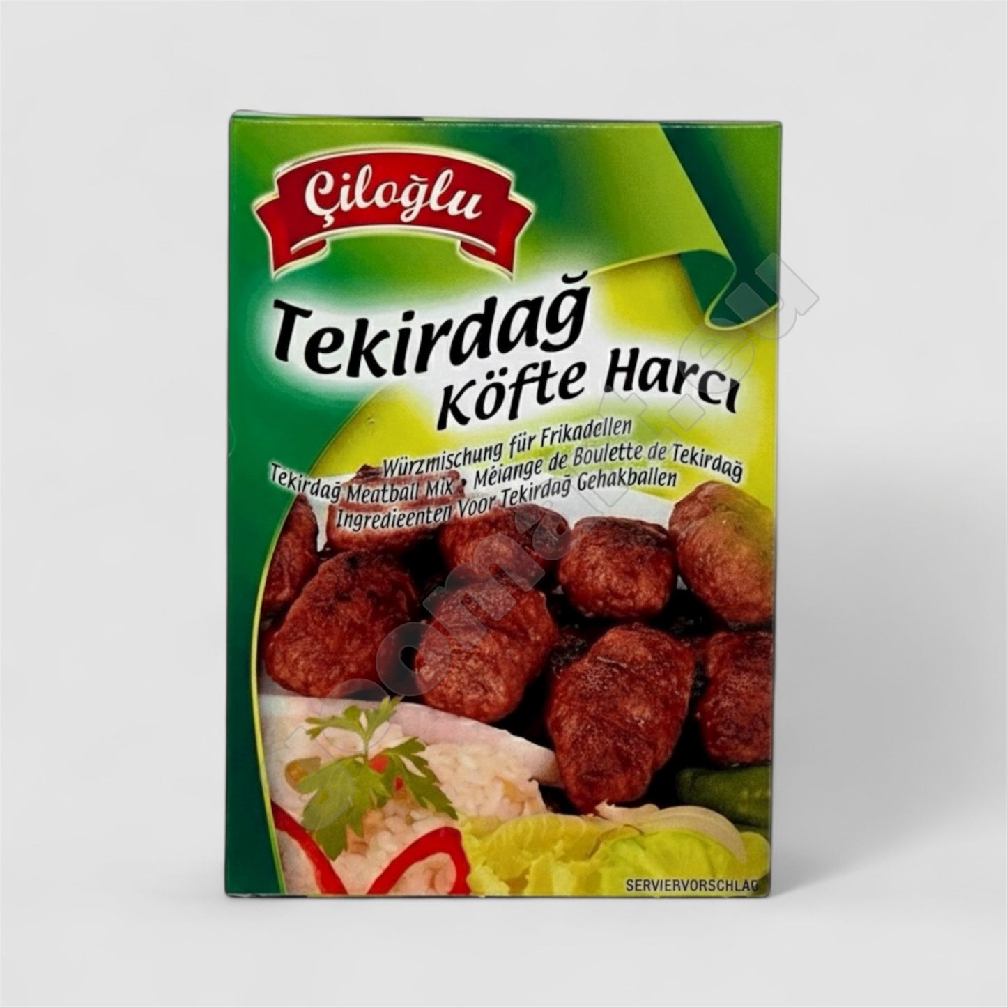 Ciloglu Tekirdag Fleischbällchen Gewürzmischung 95g - Goomart